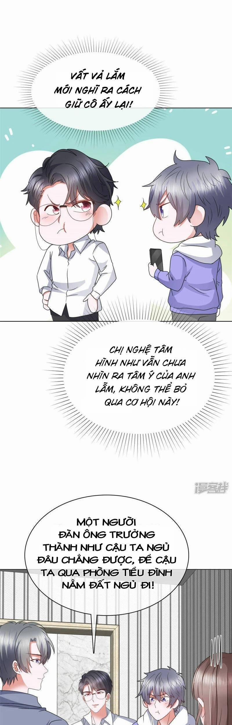 Boss Là Kim Chủ Của Tôi 54 trang 14