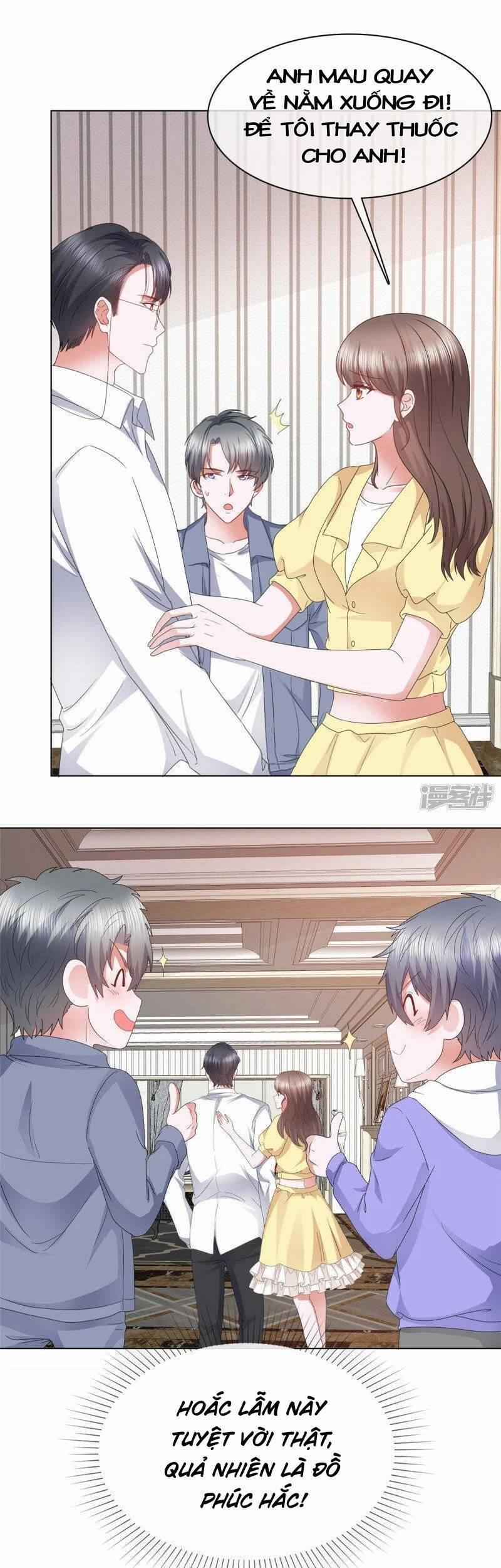 Boss Là Kim Chủ Của Tôi 54 trang 18