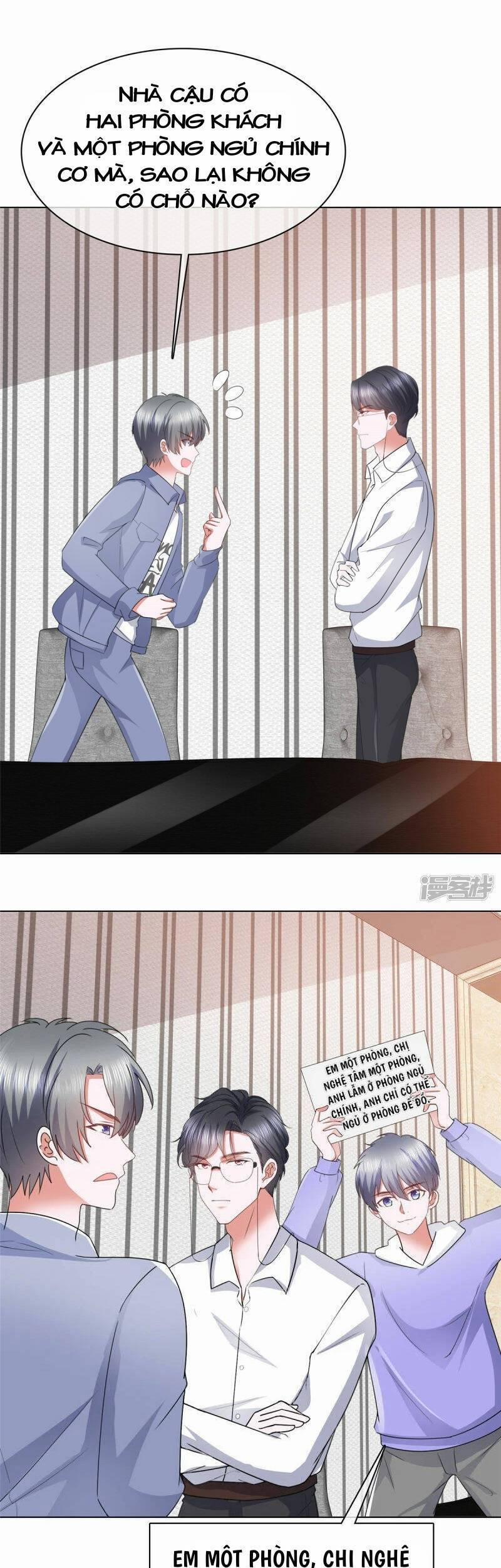 Boss Là Kim Chủ Của Tôi 54 trang 8