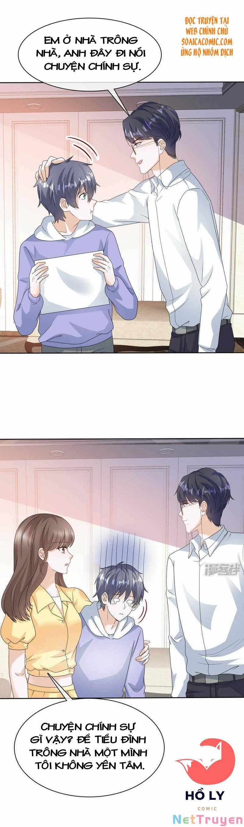 Boss Là Kim Chủ Của Tôi 56 trang 14