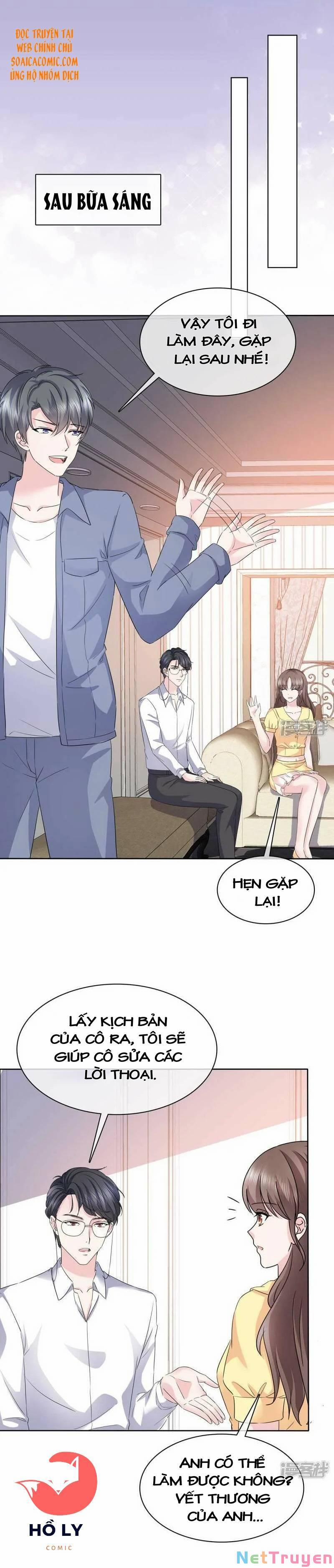 Boss Là Kim Chủ Của Tôi 56 trang 8