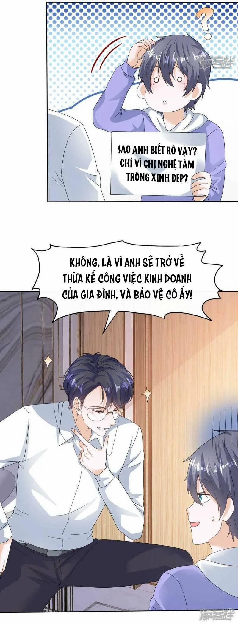 Boss Là Kim Chủ Của Tôi 57 trang 5