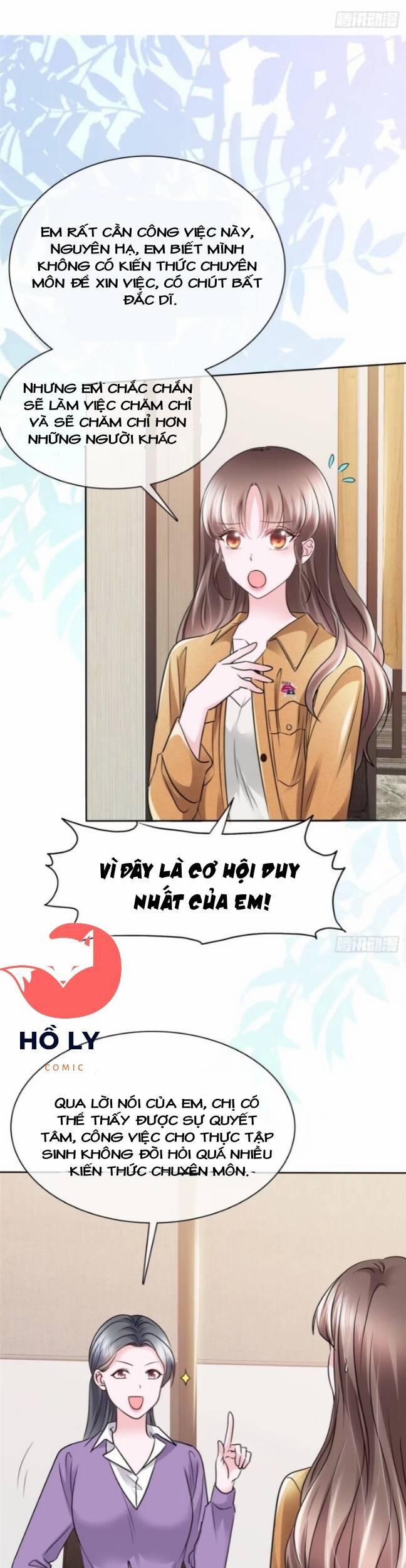 Boss Là Kim Chủ Của Tôi 6 trang 13