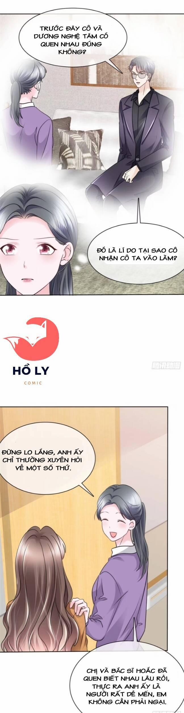 Boss Là Kim Chủ Của Tôi 8 trang 11