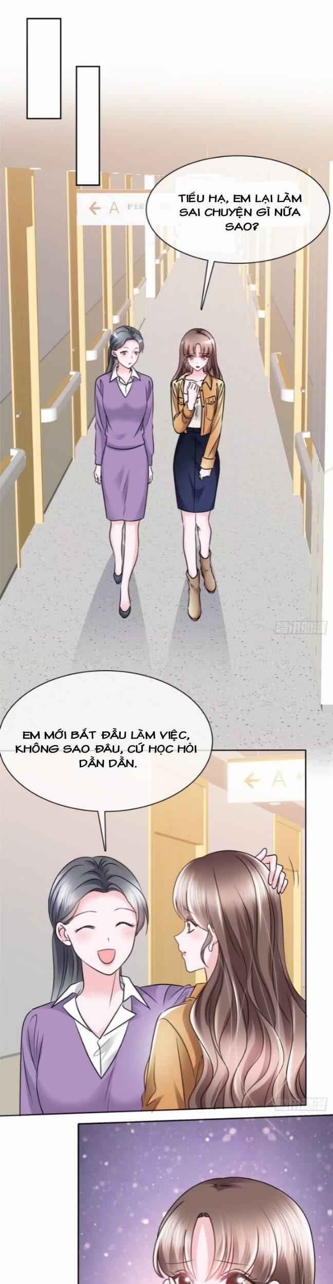 Boss Là Kim Chủ Của Tôi 8 trang 9