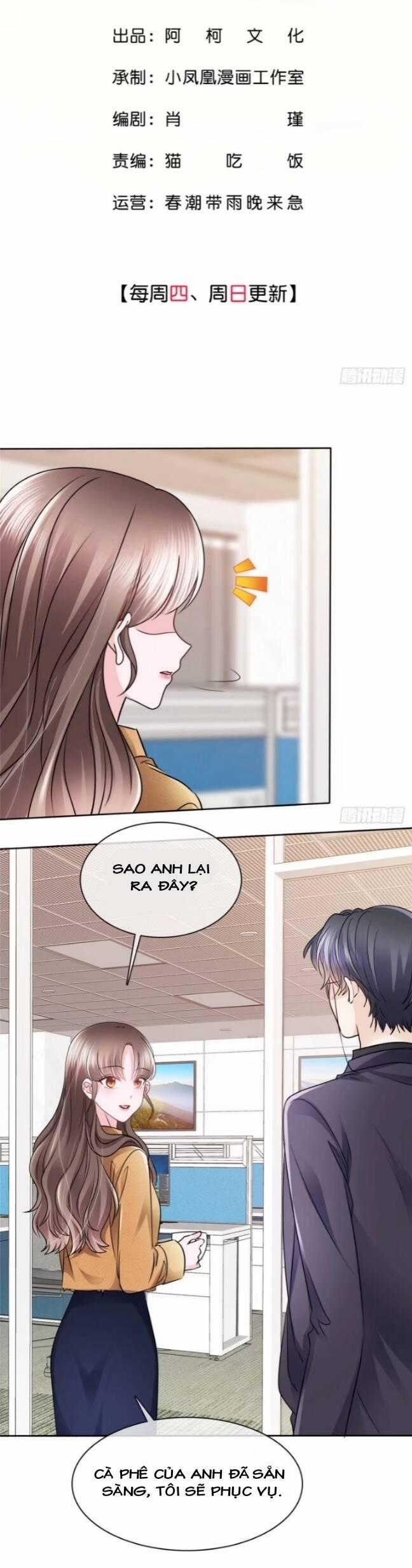 Boss Là Kim Chủ Của Tôi 9 trang 2