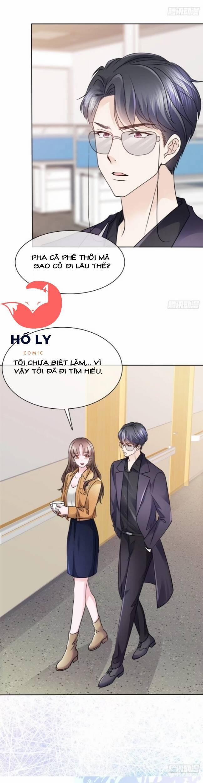 Boss Là Kim Chủ Của Tôi 9 trang 3