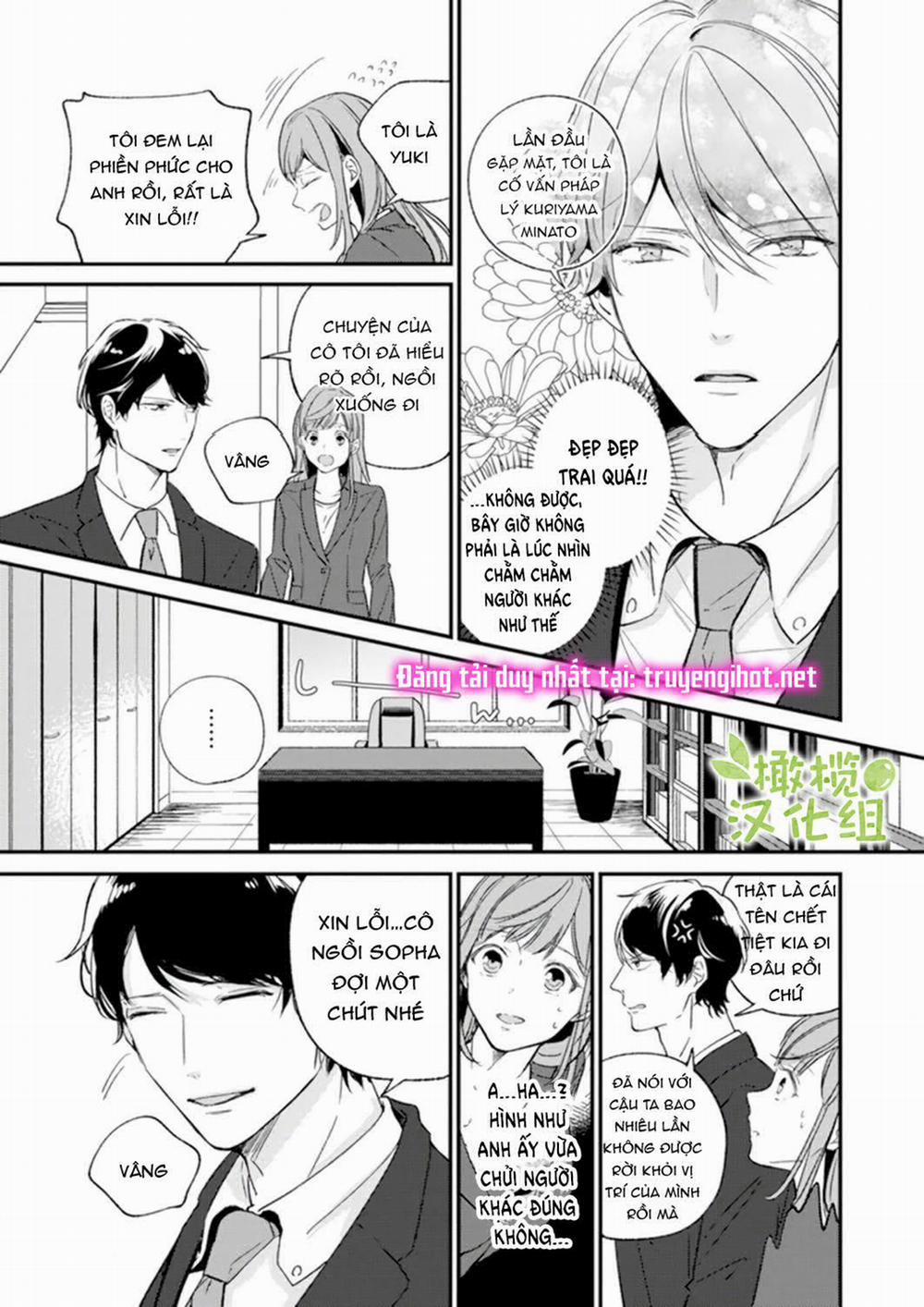 Boss Là Một Yakuza 1.1 trang 2