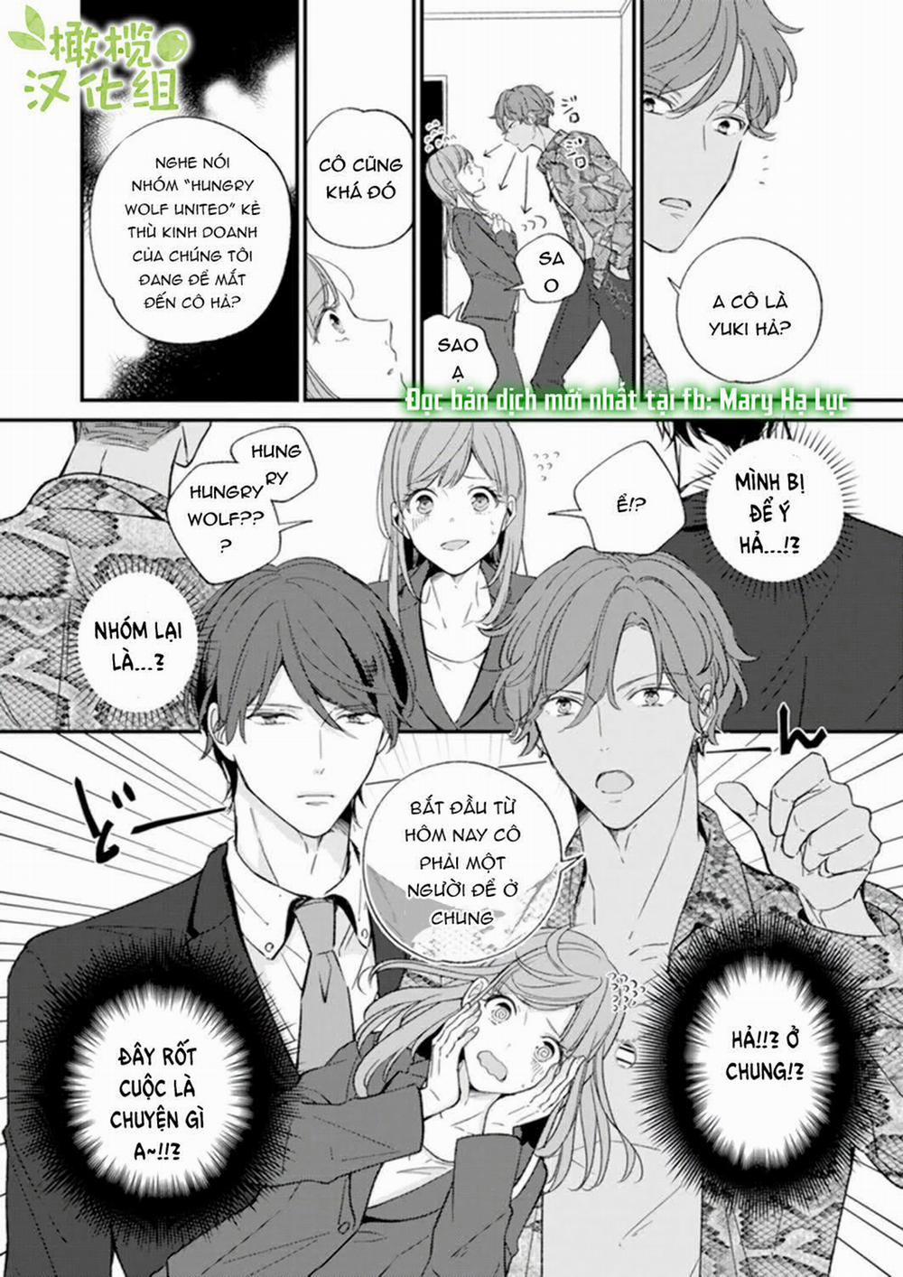 Boss Là Một Yakuza 1.1 trang 7