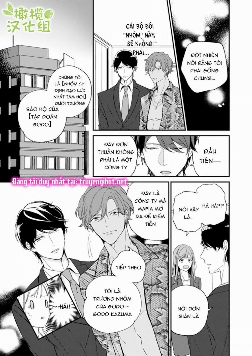 Boss Là Một Yakuza 1.1 trang 8