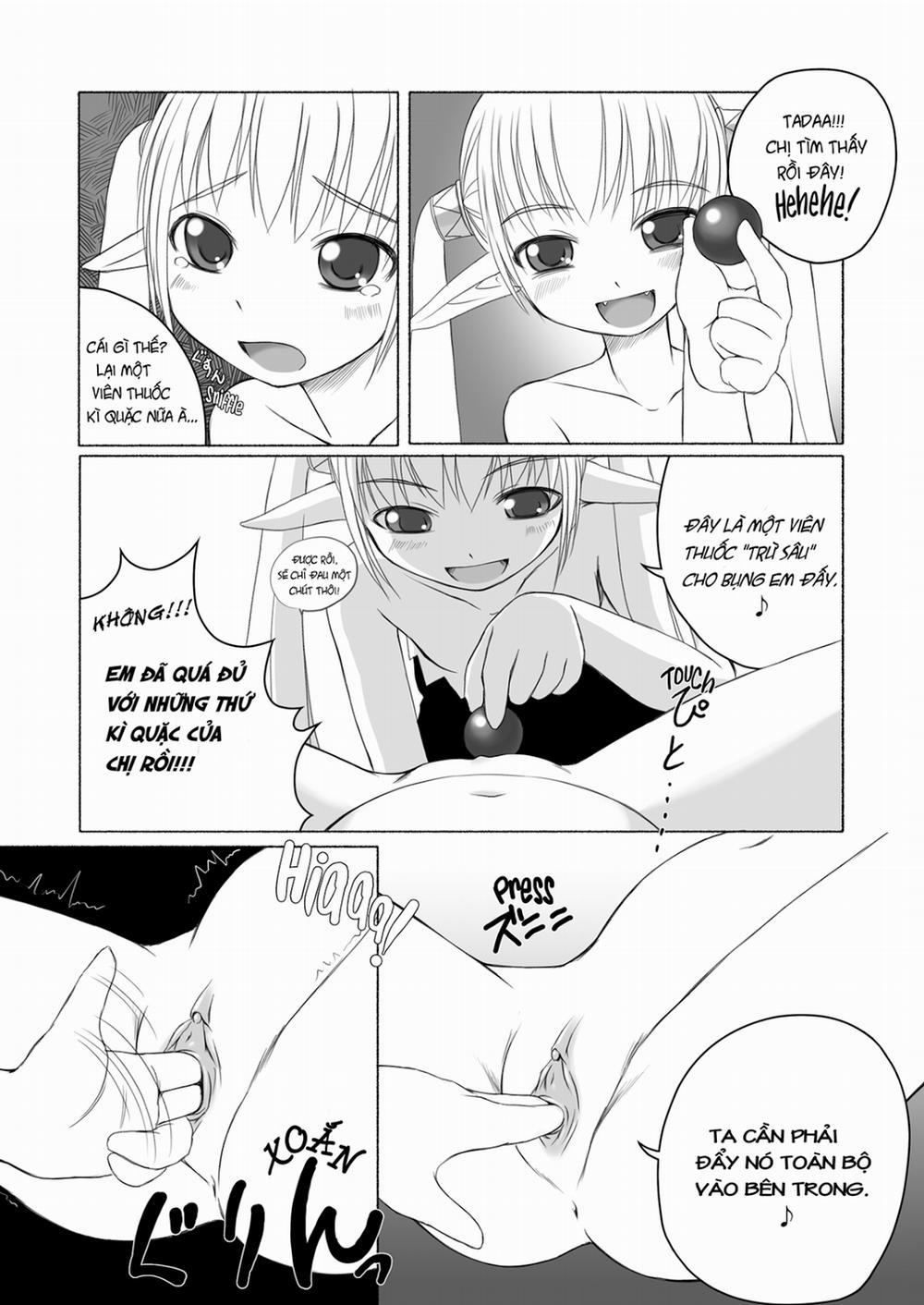 Bosshi XXX MiX 0 Elven Quest trang 12