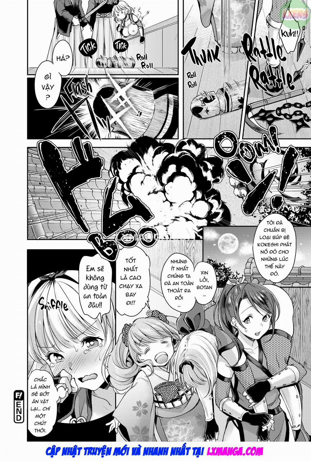 Botan-chan Kikiippatsu!! Oneshot trang 22