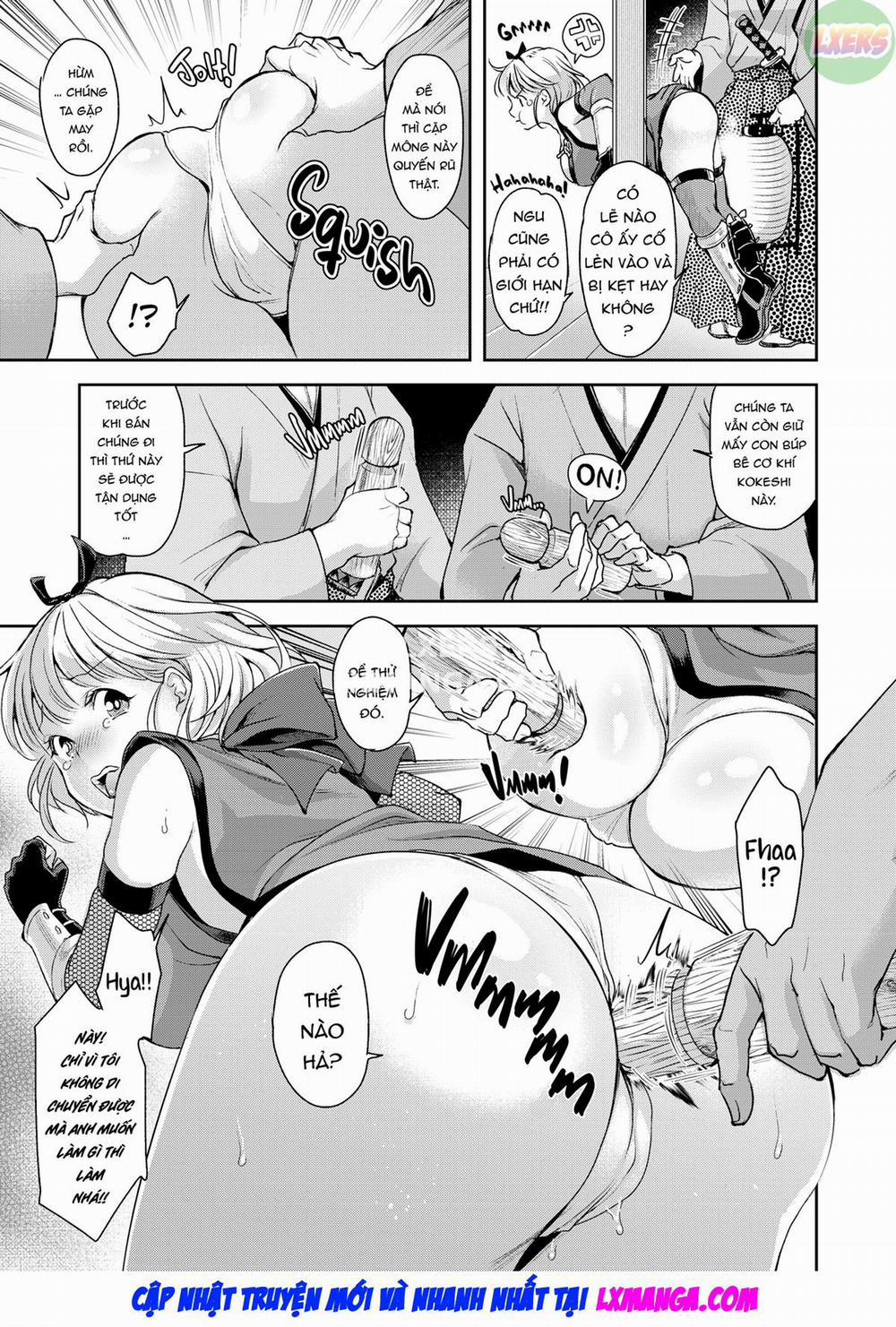 Botan-chan Kikiippatsu!! Oneshot trang 7