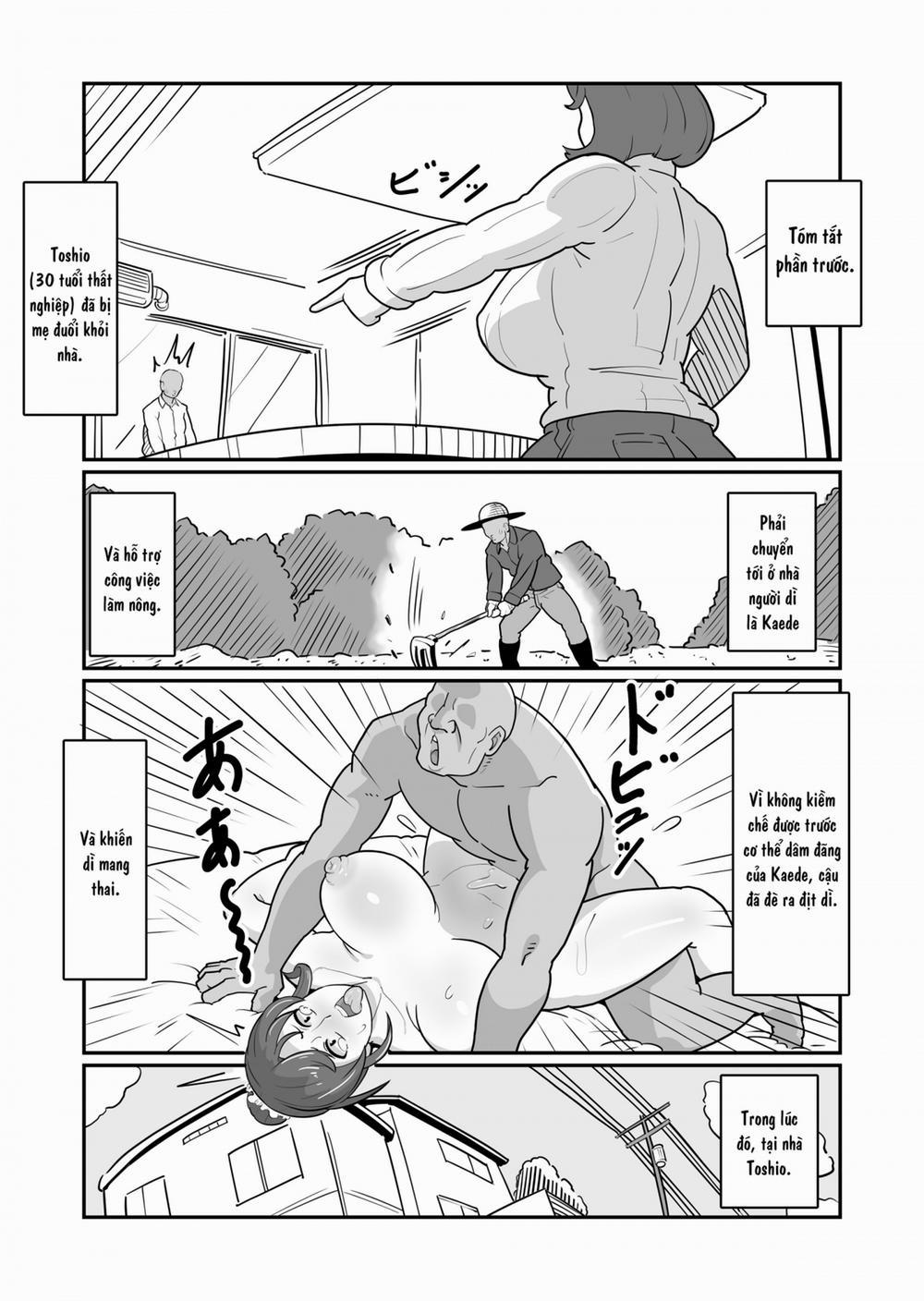 Bote Haha ~Ore o Jikka kara Oidashita Mukatsuku Hahaoya o Muriyari Haramasete Botehara Sex Zanmai!~ Oneshot trang 1