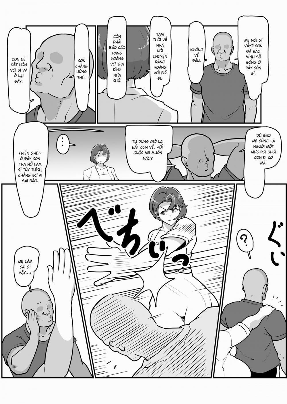 Bote Haha ~Ore o Jikka kara Oidashita Mukatsuku Hahaoya o Muriyari Haramasete Botehara Sex Zanmai!~ Oneshot trang 10