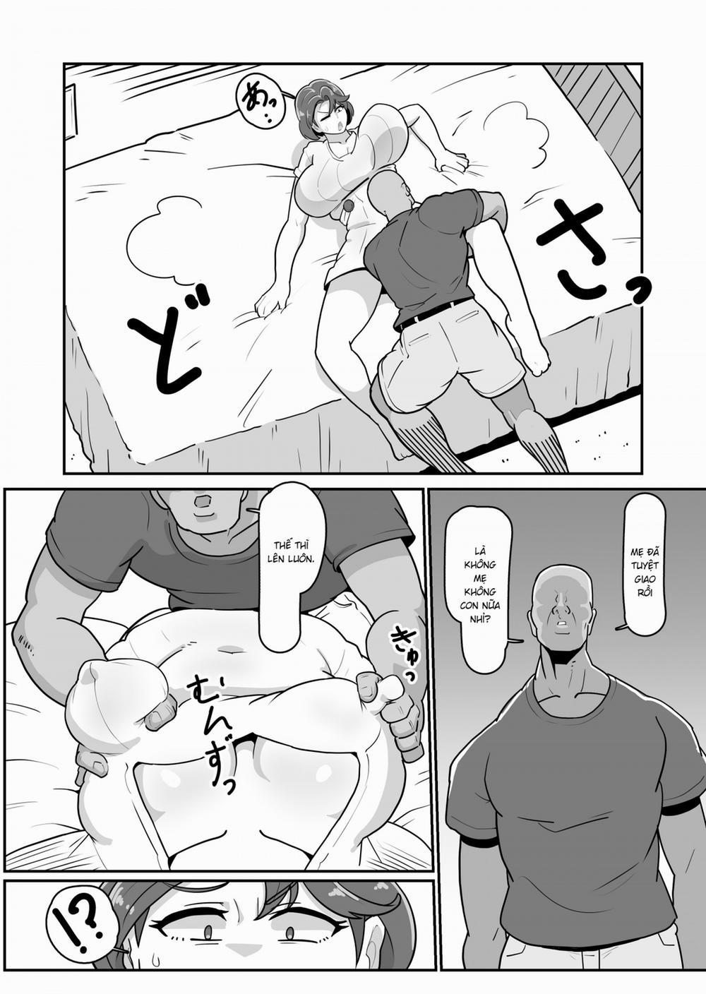 Bote Haha ~Ore o Jikka kara Oidashita Mukatsuku Hahaoya o Muriyari Haramasete Botehara Sex Zanmai!~ Oneshot trang 13