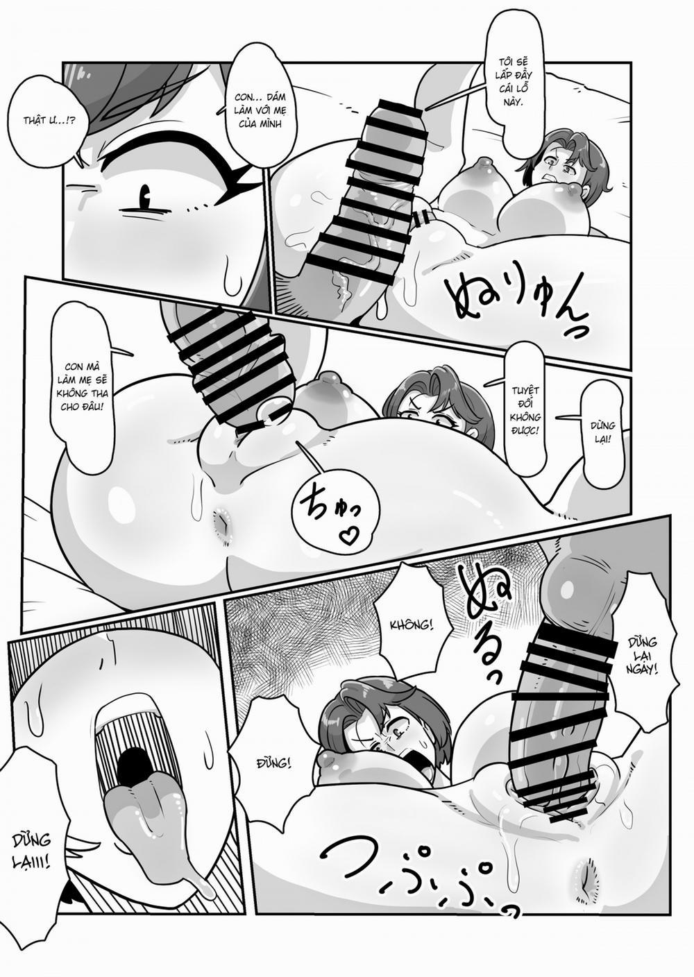 Bote Haha ~Ore o Jikka kara Oidashita Mukatsuku Hahaoya o Muriyari Haramasete Botehara Sex Zanmai!~ Oneshot trang 17