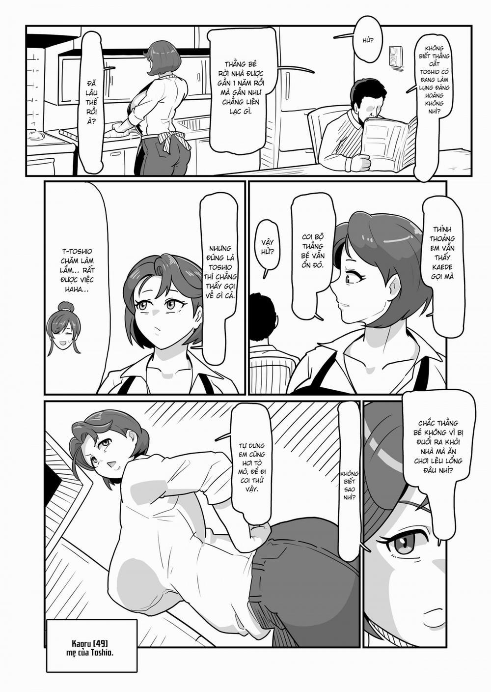 Bote Haha ~Ore o Jikka kara Oidashita Mukatsuku Hahaoya o Muriyari Haramasete Botehara Sex Zanmai!~ Oneshot trang 2