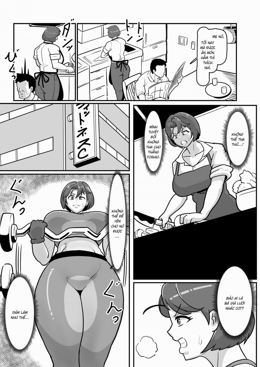 Bote Haha ~Ore o Jikka kara Oidashita Mukatsuku Hahaoya o Muriyari Haramasete Botehara Sex Zanmai!~ Oneshot trang 24