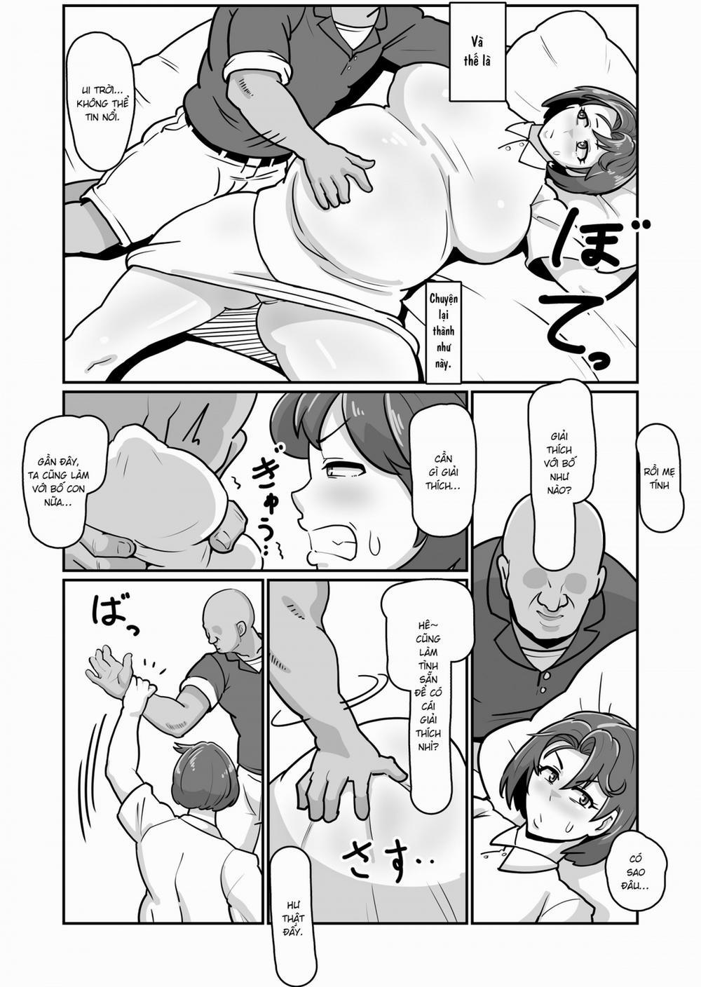 Bote Haha ~Ore o Jikka kara Oidashita Mukatsuku Hahaoya o Muriyari Haramasete Botehara Sex Zanmai!~ Oneshot trang 35