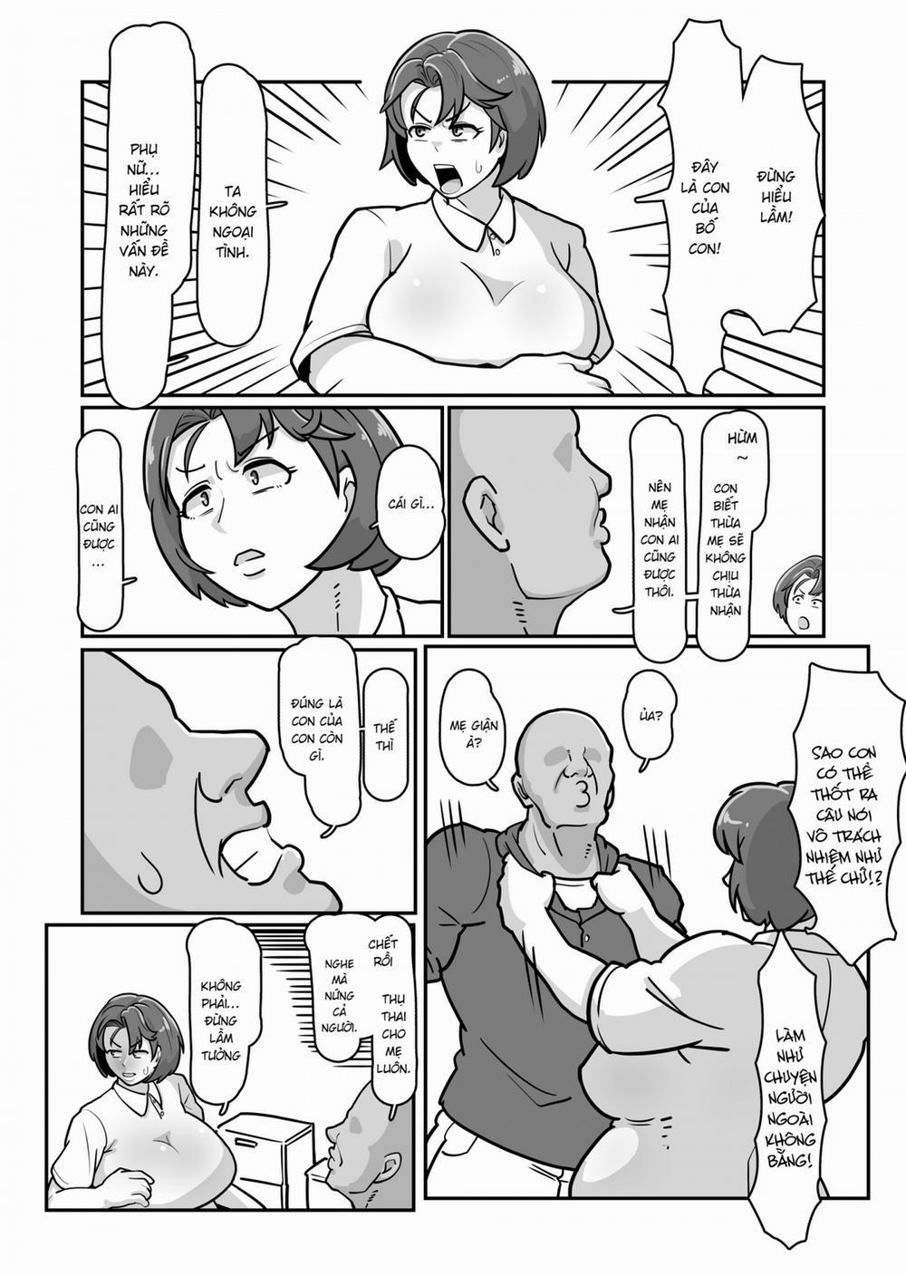 Bote Haha ~Ore o Jikka kara Oidashita Mukatsuku Hahaoya o Muriyari Haramasete Botehara Sex Zanmai!~ Oneshot trang 36