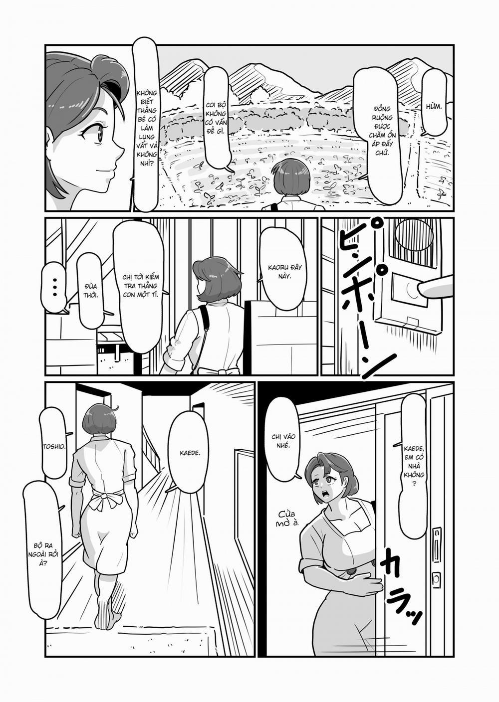 Bote Haha ~Ore o Jikka kara Oidashita Mukatsuku Hahaoya o Muriyari Haramasete Botehara Sex Zanmai!~ Oneshot trang 4