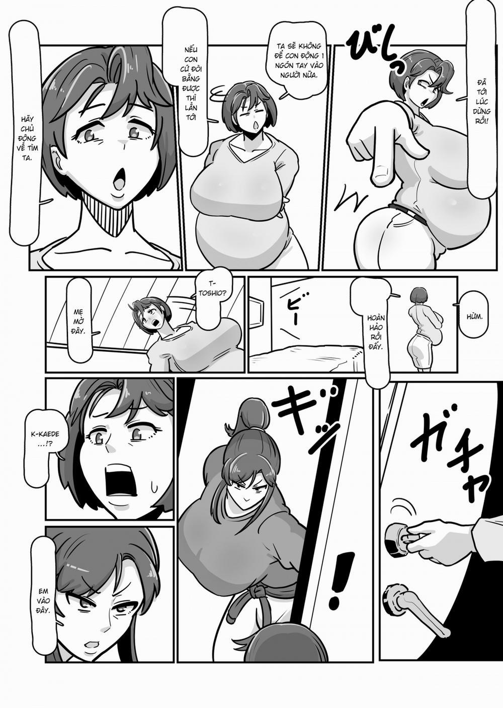 Bote Haha ~Ore o Jikka kara Oidashita Mukatsuku Hahaoya o Muriyari Haramasete Botehara Sex Zanmai!~ Oneshot trang 45