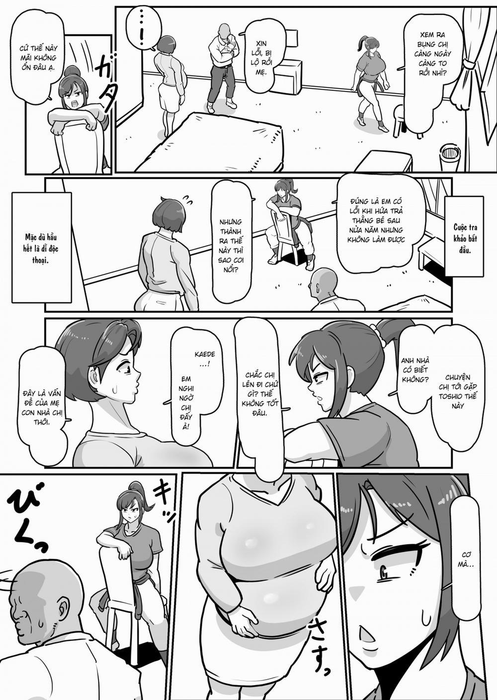 Bote Haha ~Ore o Jikka kara Oidashita Mukatsuku Hahaoya o Muriyari Haramasete Botehara Sex Zanmai!~ Oneshot trang 46