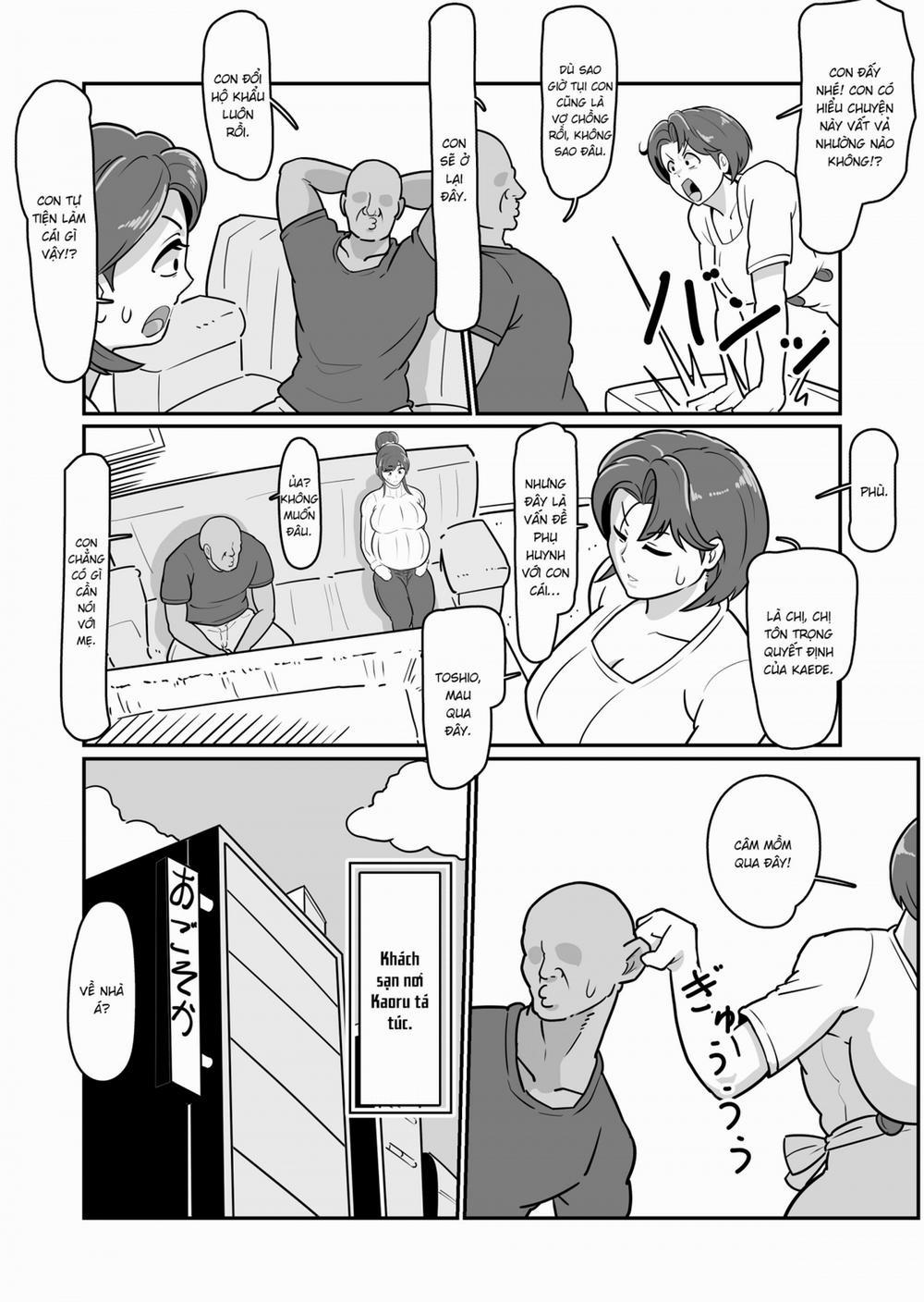 Bote Haha ~Ore o Jikka kara Oidashita Mukatsuku Hahaoya o Muriyari Haramasete Botehara Sex Zanmai!~ Oneshot trang 9