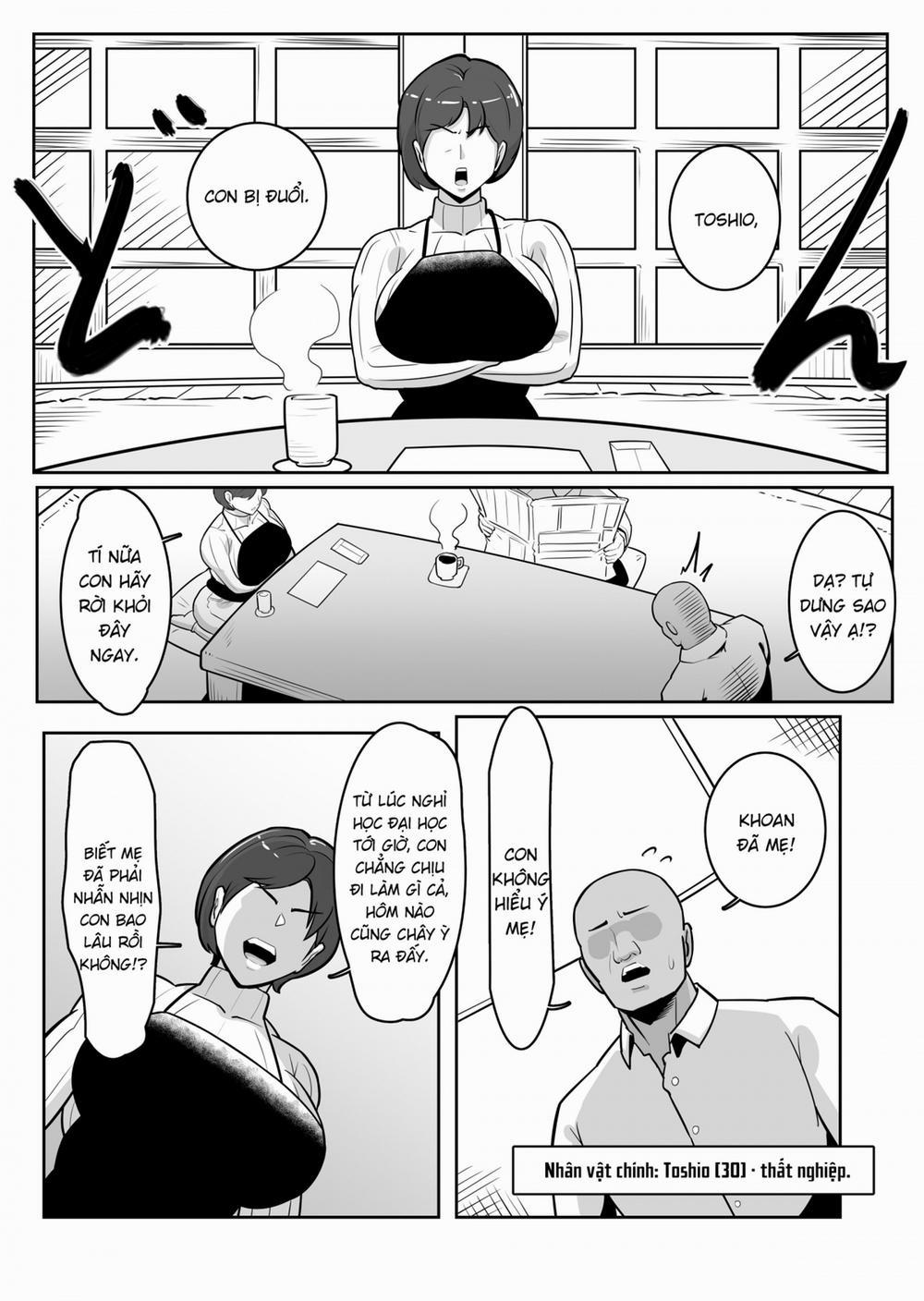 Bote Oba ~Isourou Saki no Oba-san o Haramasete Botebara Sex Zanmai! Oneshot trang 1