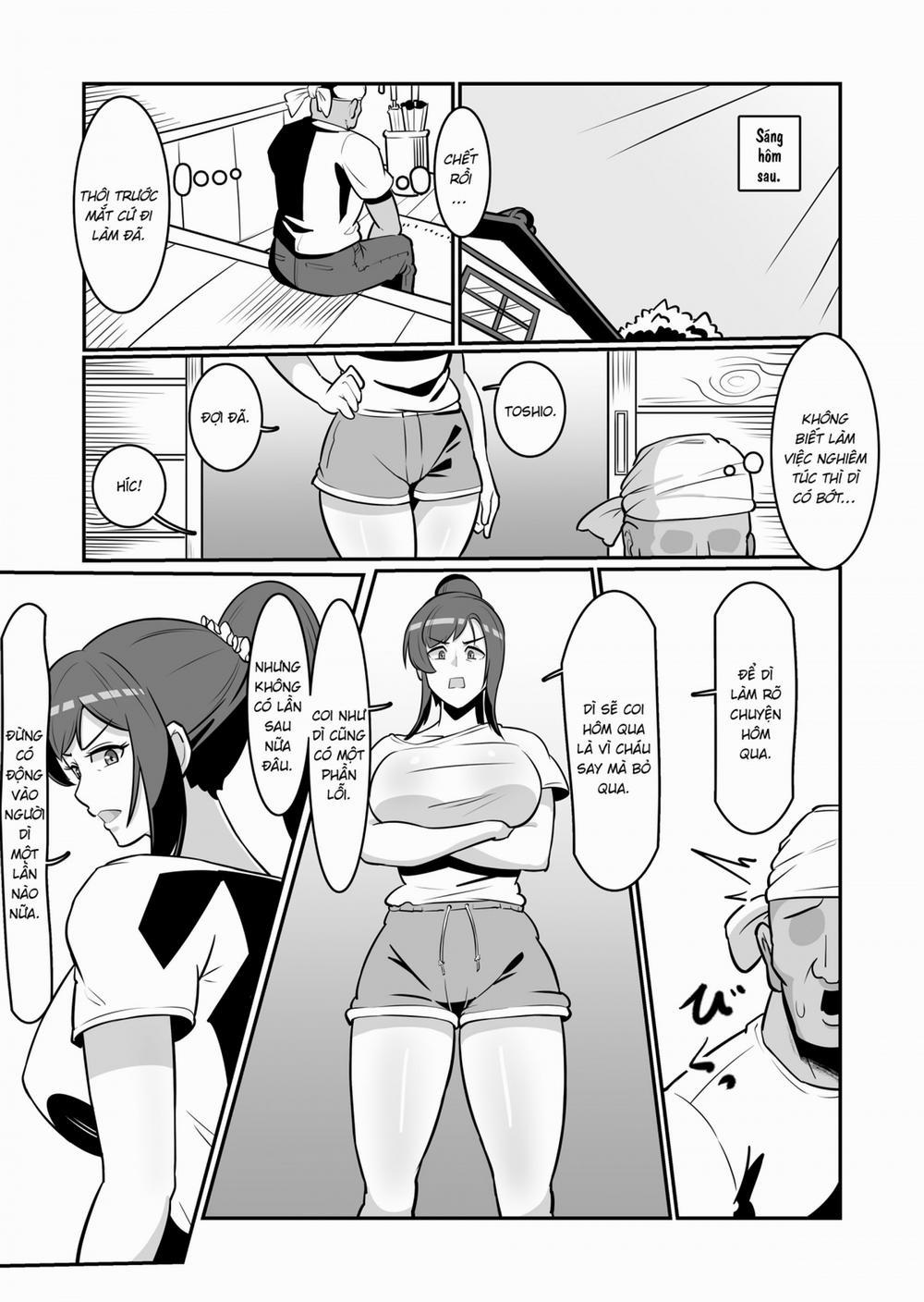 Bote Oba ~Isourou Saki no Oba-san o Haramasete Botebara Sex Zanmai! Oneshot trang 11