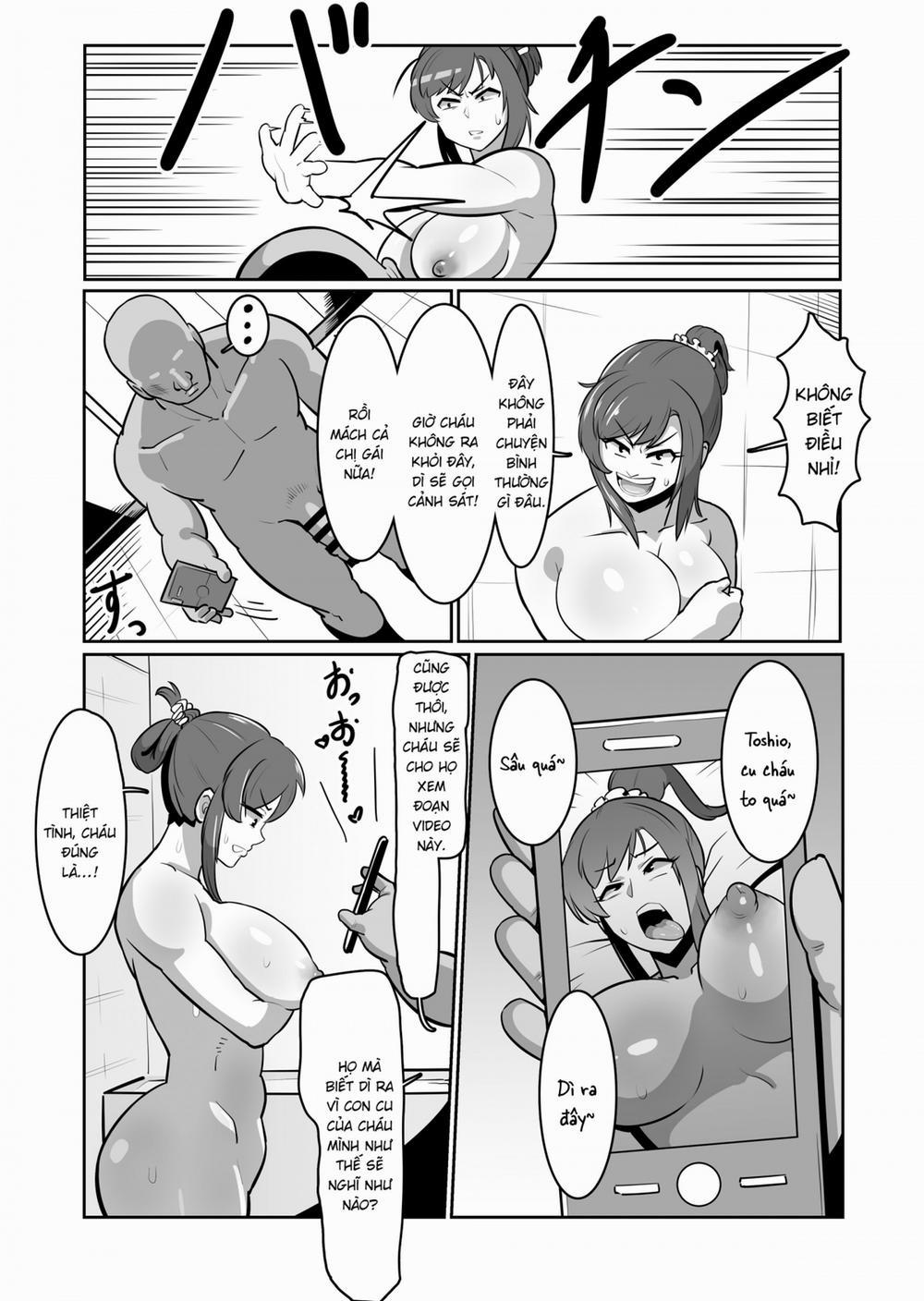 Bote Oba ~Isourou Saki no Oba-san o Haramasete Botebara Sex Zanmai! Oneshot trang 13