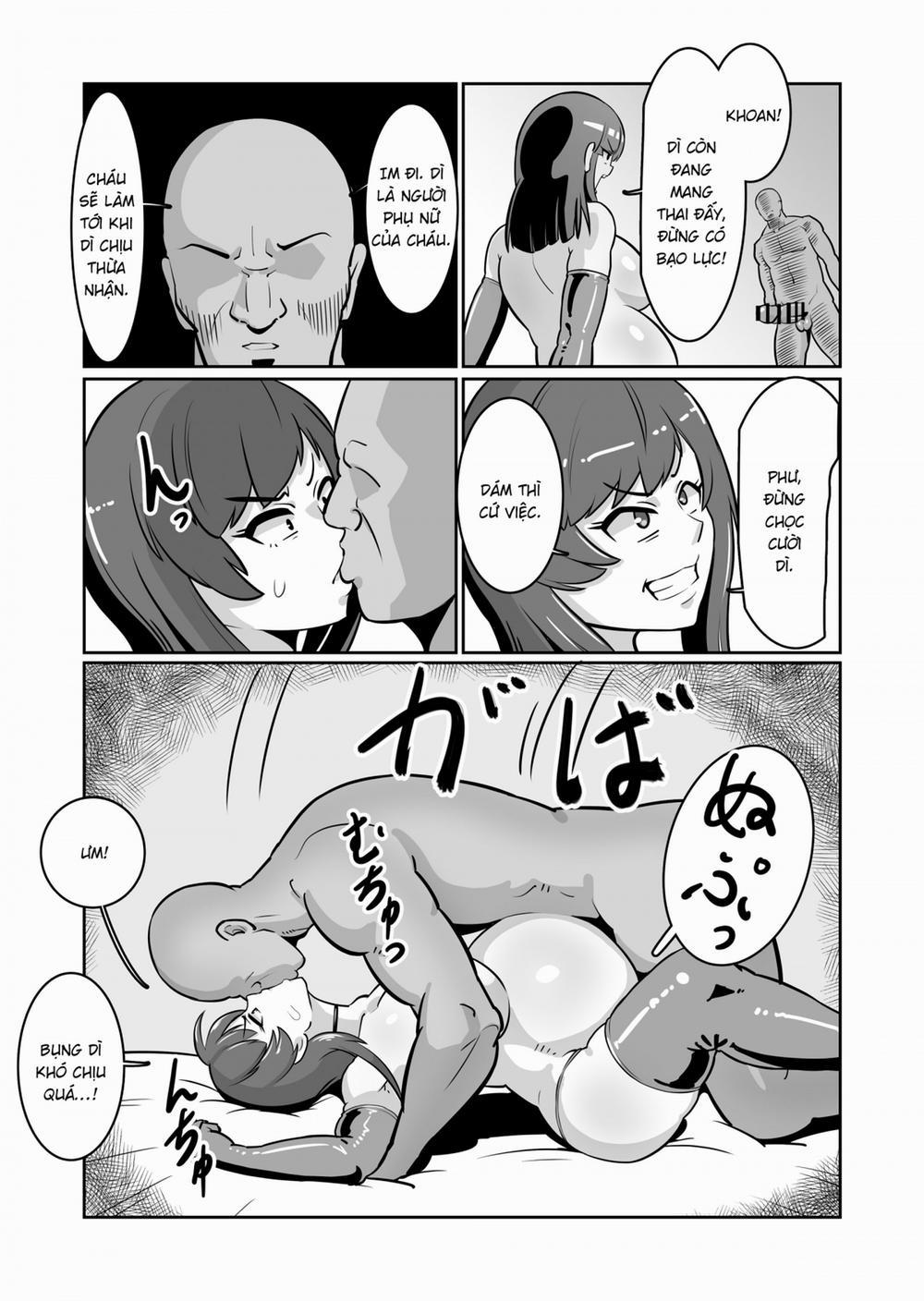 Bote Oba ~Isourou Saki no Oba-san o Haramasete Botebara Sex Zanmai! Oneshot trang 20