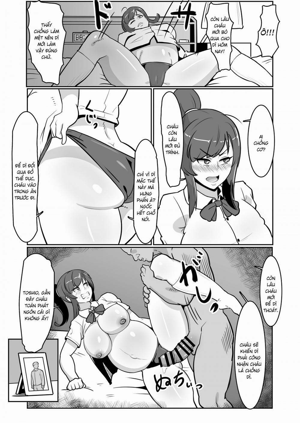 Bote Oba ~Isourou Saki no Oba-san o Haramasete Botebara Sex Zanmai! Oneshot trang 27
