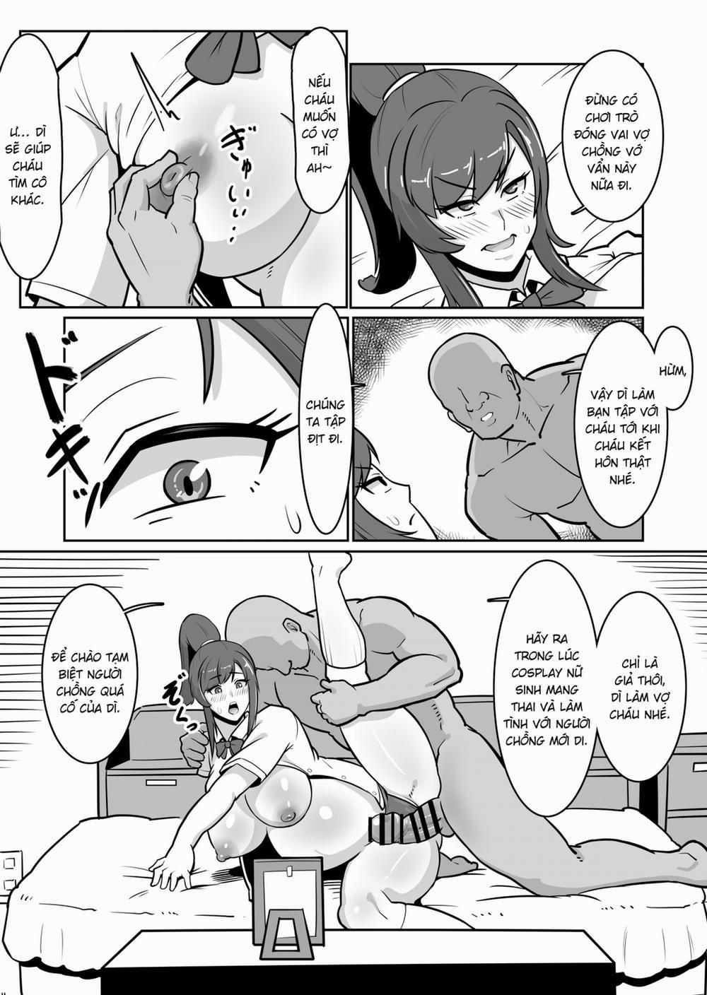 Bote Oba ~Isourou Saki no Oba-san o Haramasete Botebara Sex Zanmai! Oneshot trang 28