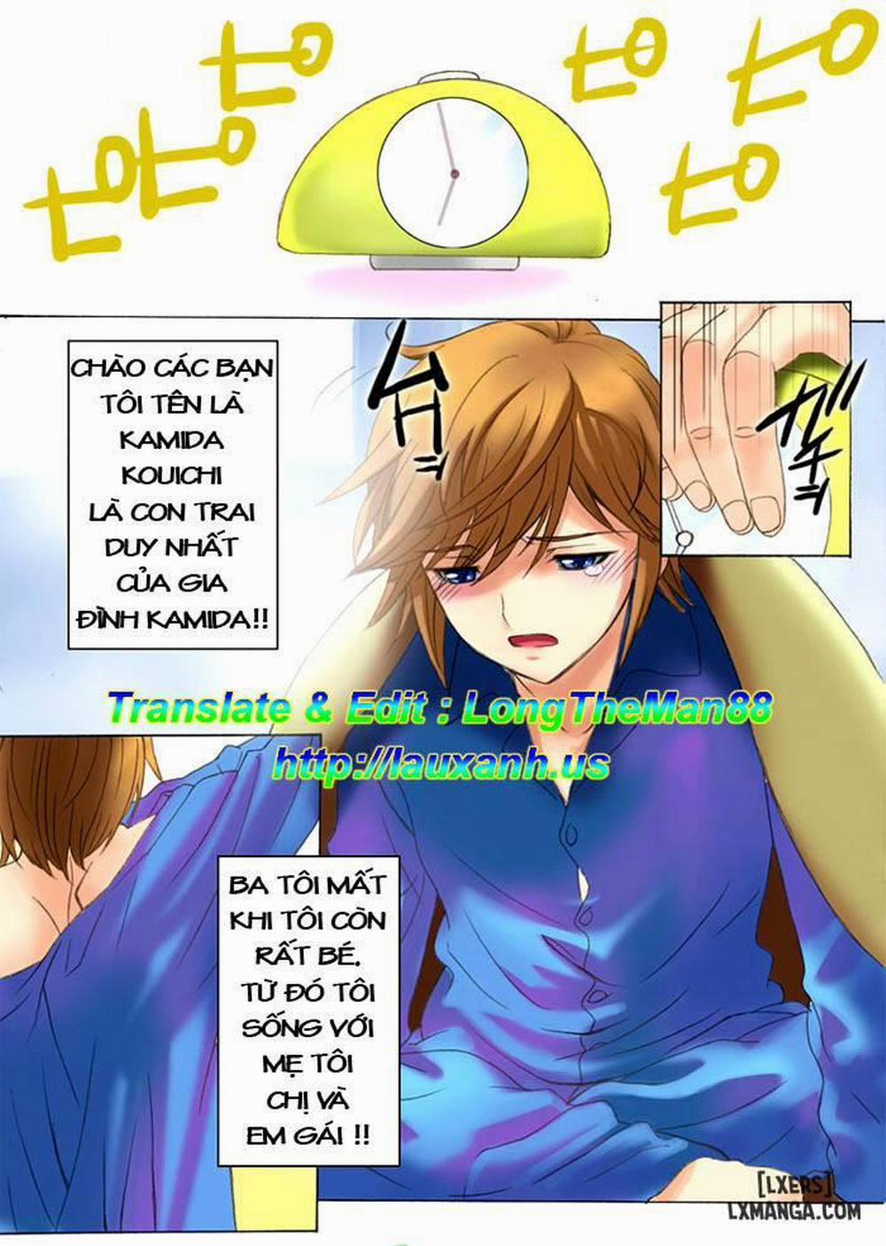 Botepuri Kanda Family 1 trang 0