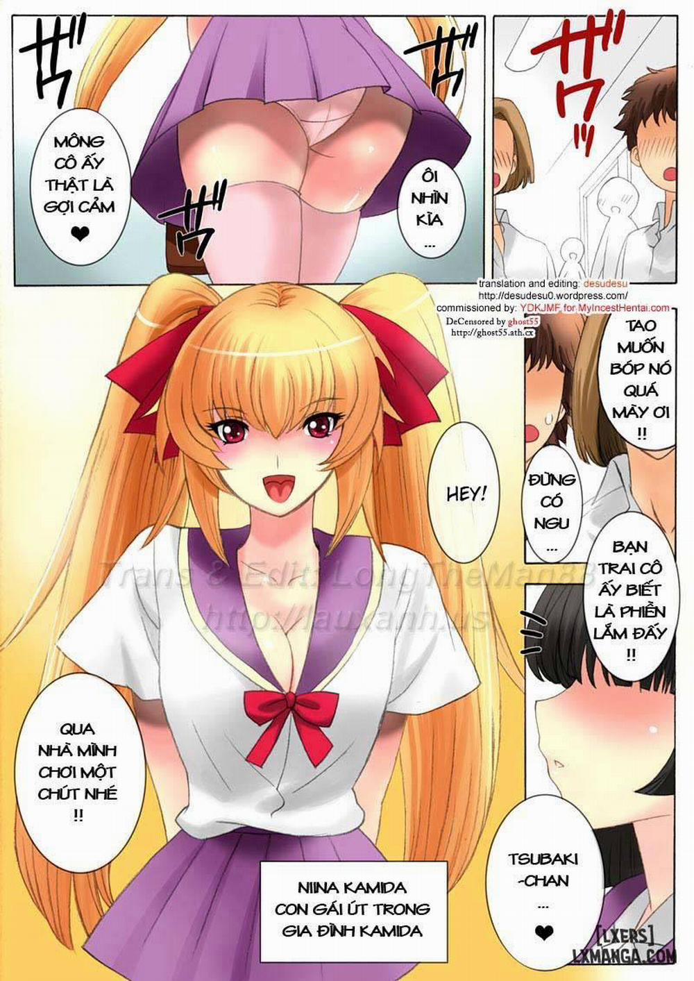 Botepuri Kanda Family 2 trang 0