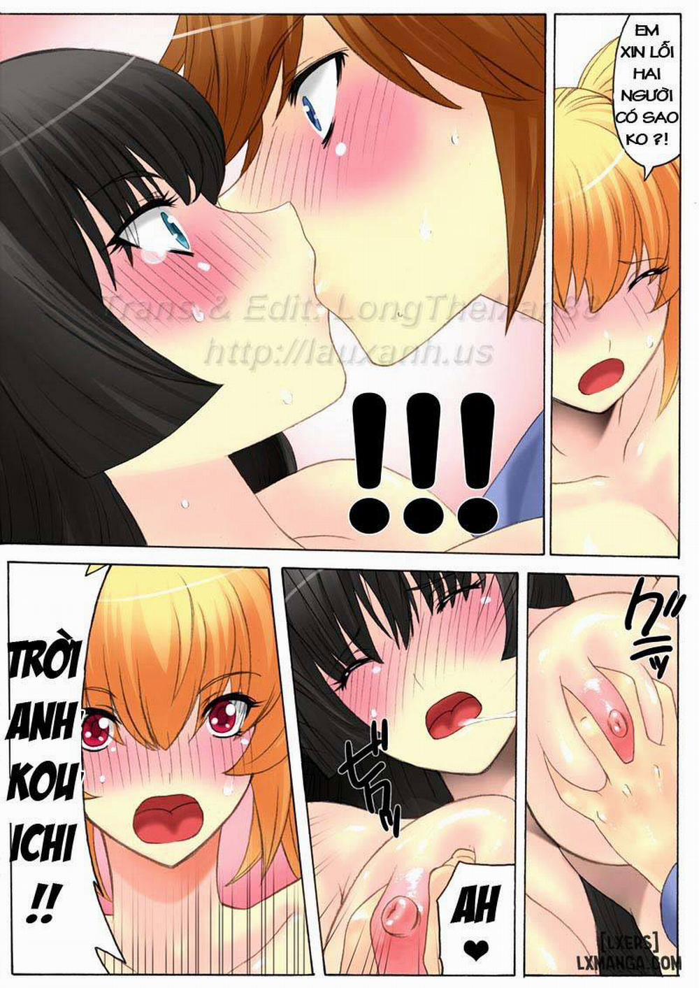 Botepuri Kanda Family 2 trang 8