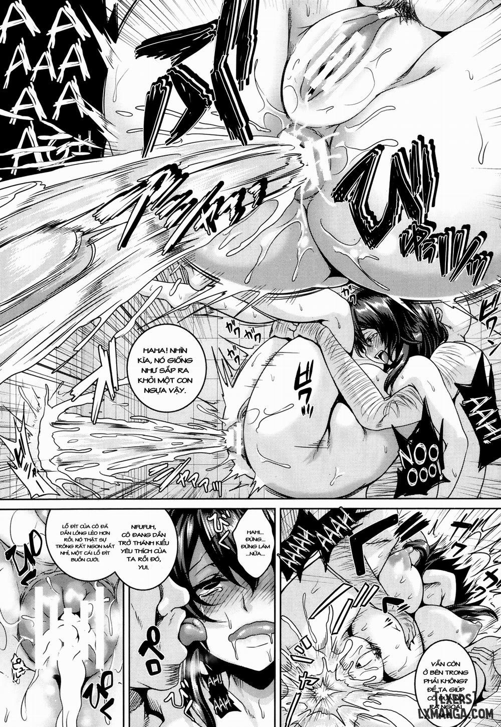 Botsuraku Reijou no Seiteki Maid Gyoumu Oneshot trang 10