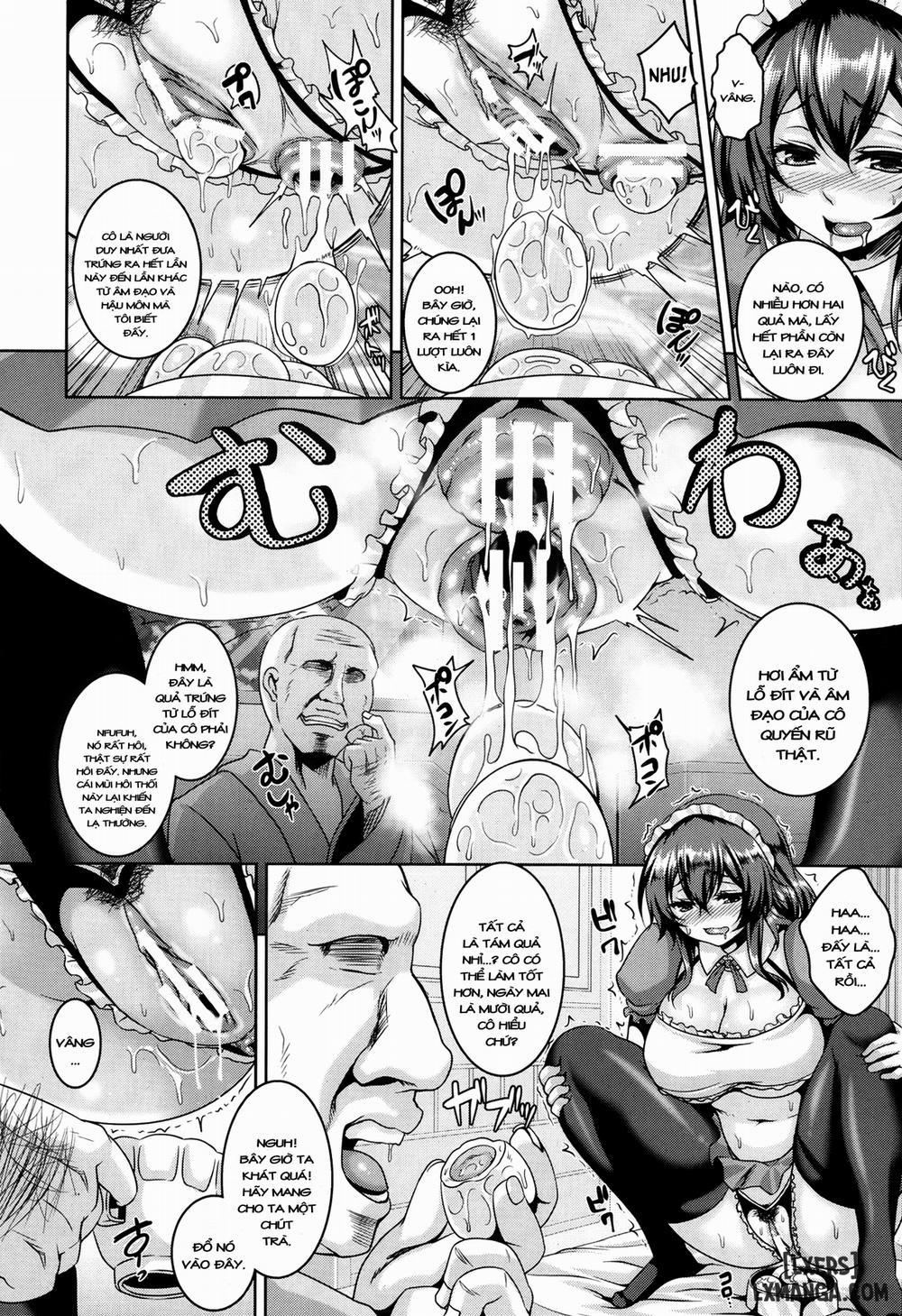 Botsuraku Reijou no Seiteki Maid Gyoumu Oneshot trang 3