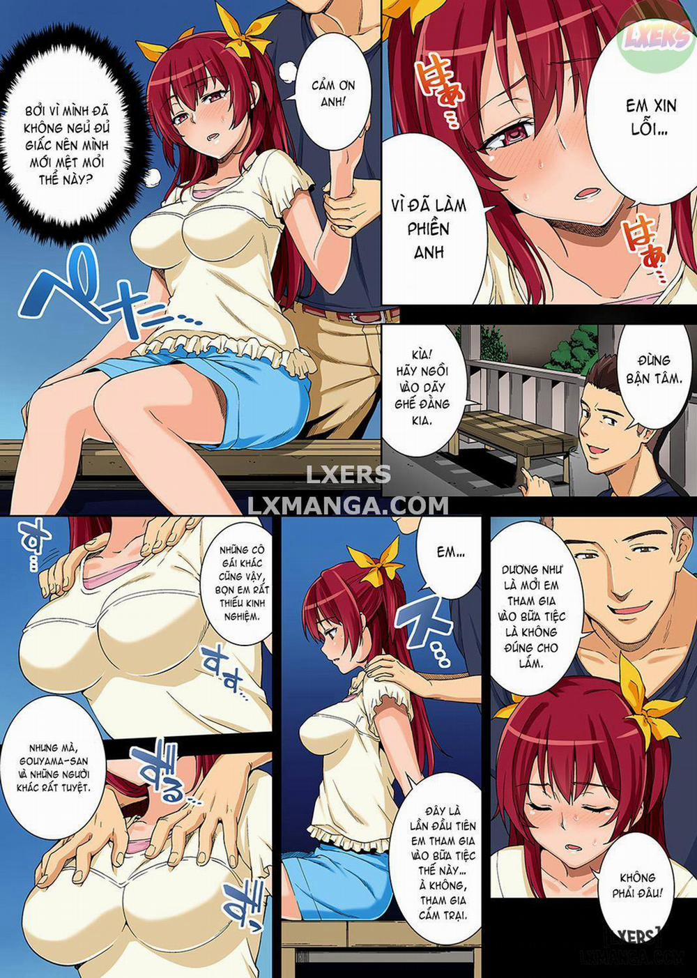 Bou Yuumei Shiritsu Daigaku YariCir no Jittai ~Gass Oneshot trang 13