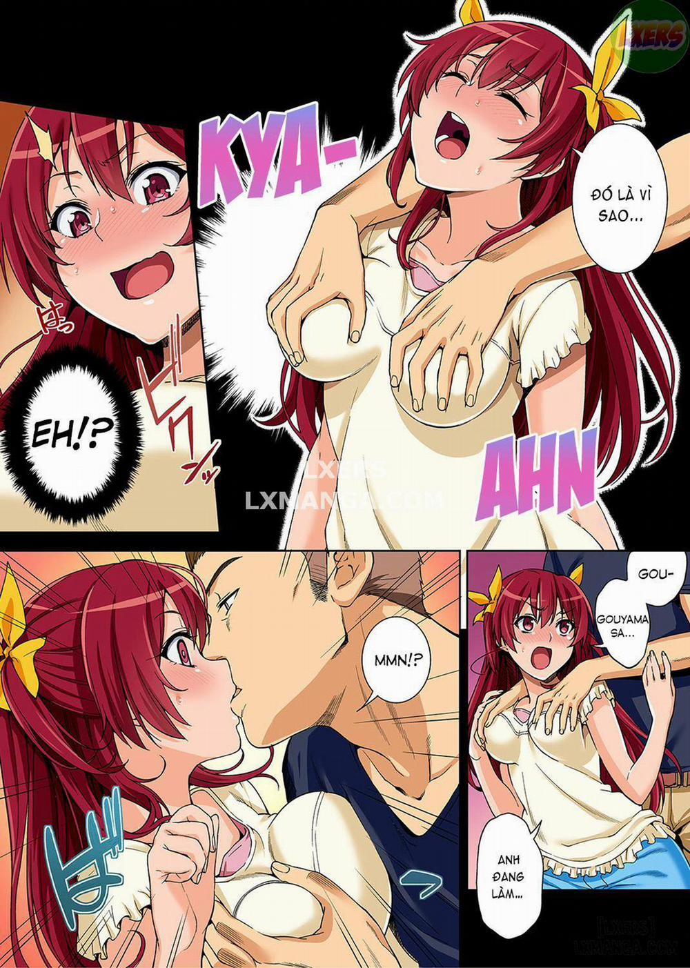 Bou Yuumei Shiritsu Daigaku YariCir no Jittai ~Gass Oneshot trang 14