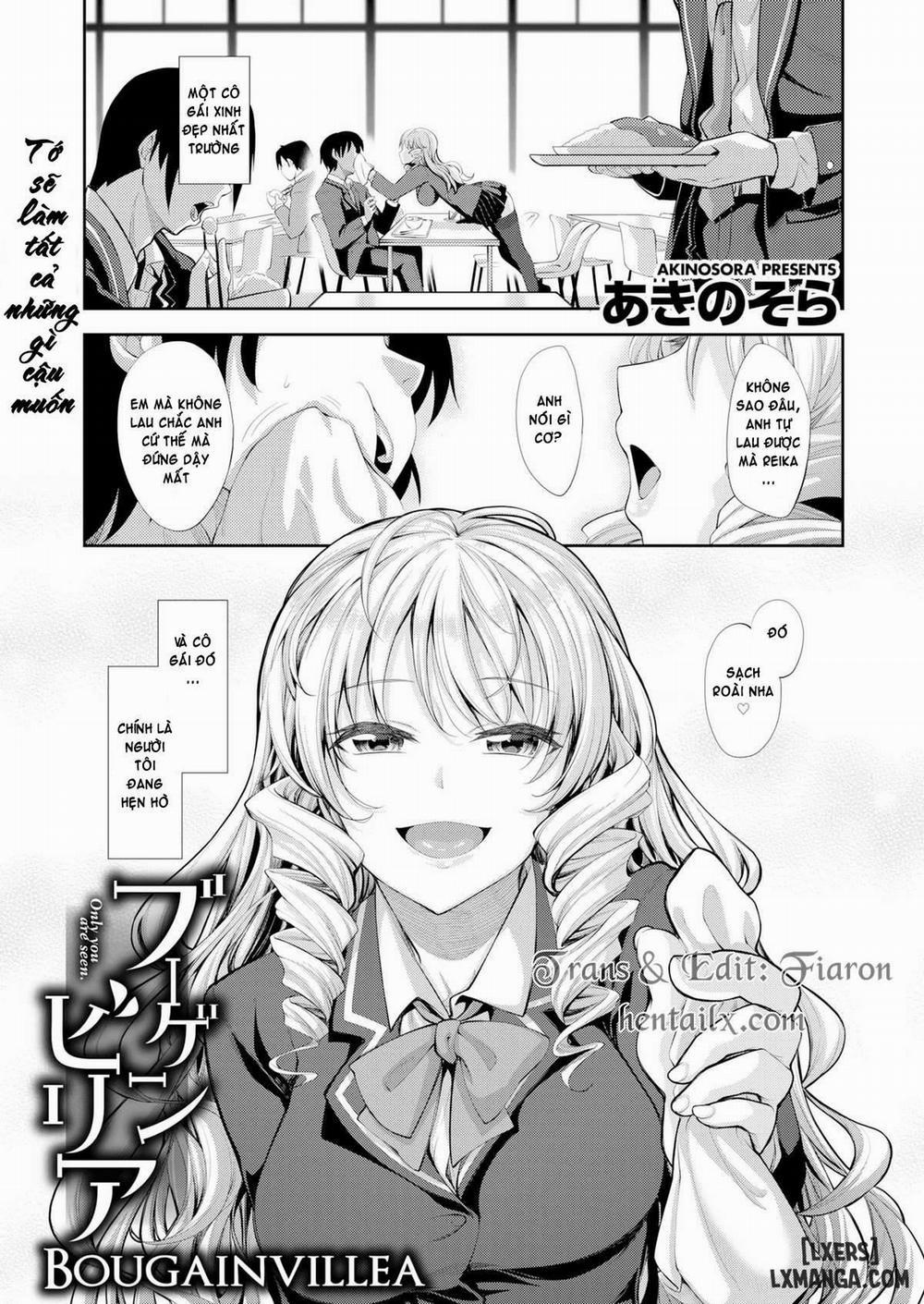 Bougainvillea Oneshot trang 0