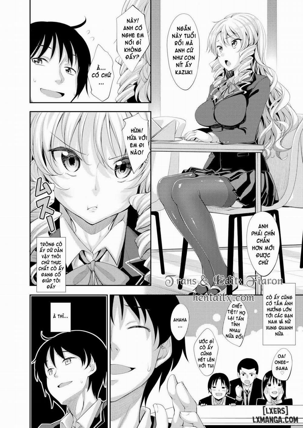 Bougainvillea Oneshot trang 1