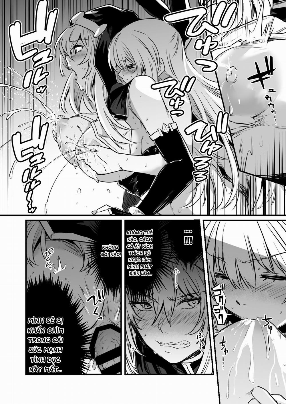 Boukensha-chan mất kiểm soát Oneshot trang 4