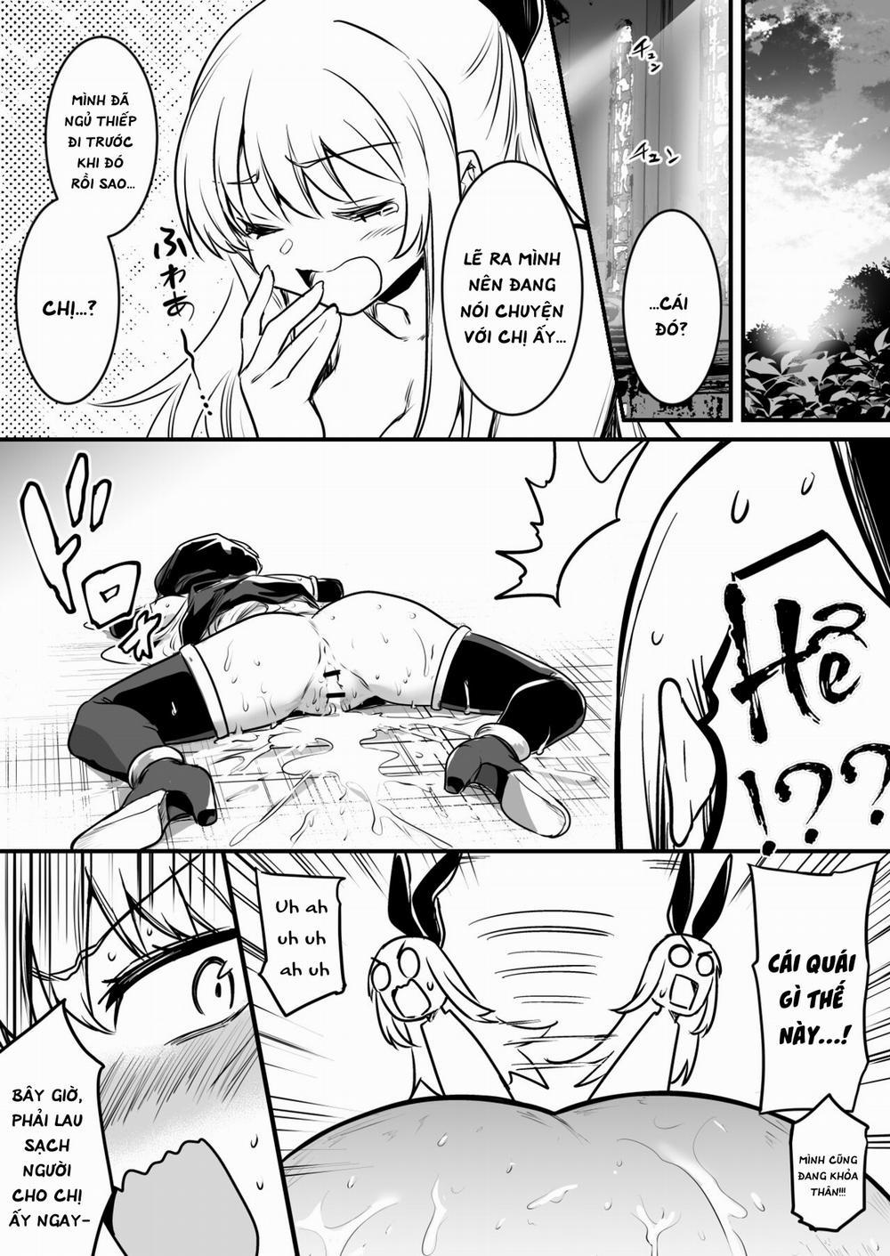 Boukensha-chan mất kiểm soát Oneshot trang 9