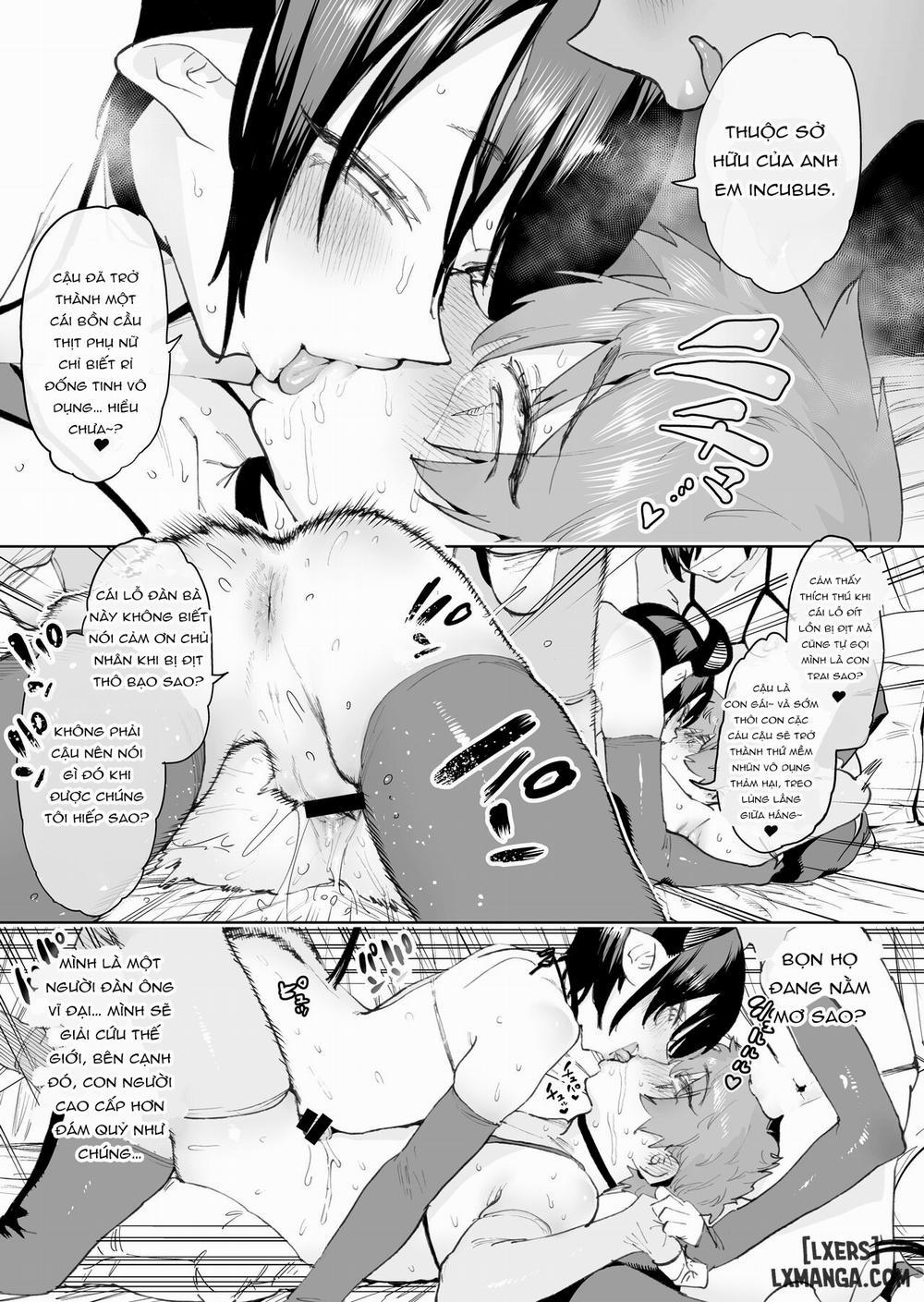 Boukensha ha Mesuiki Suru Hodo Tsuyoku Naru ga Baka ni Naru Ken Wo Te ni Ireta! ONESHOT 1 trang 13