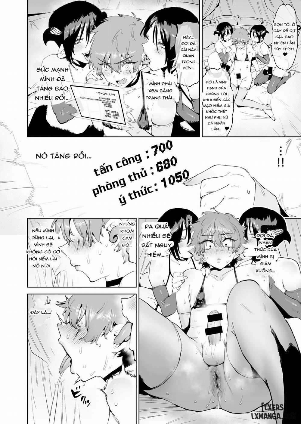 Boukensha ha Mesuiki Suru Hodo Tsuyoku Naru ga Baka ni Naru Ken Wo Te ni Ireta! ONESHOT 1 trang 20