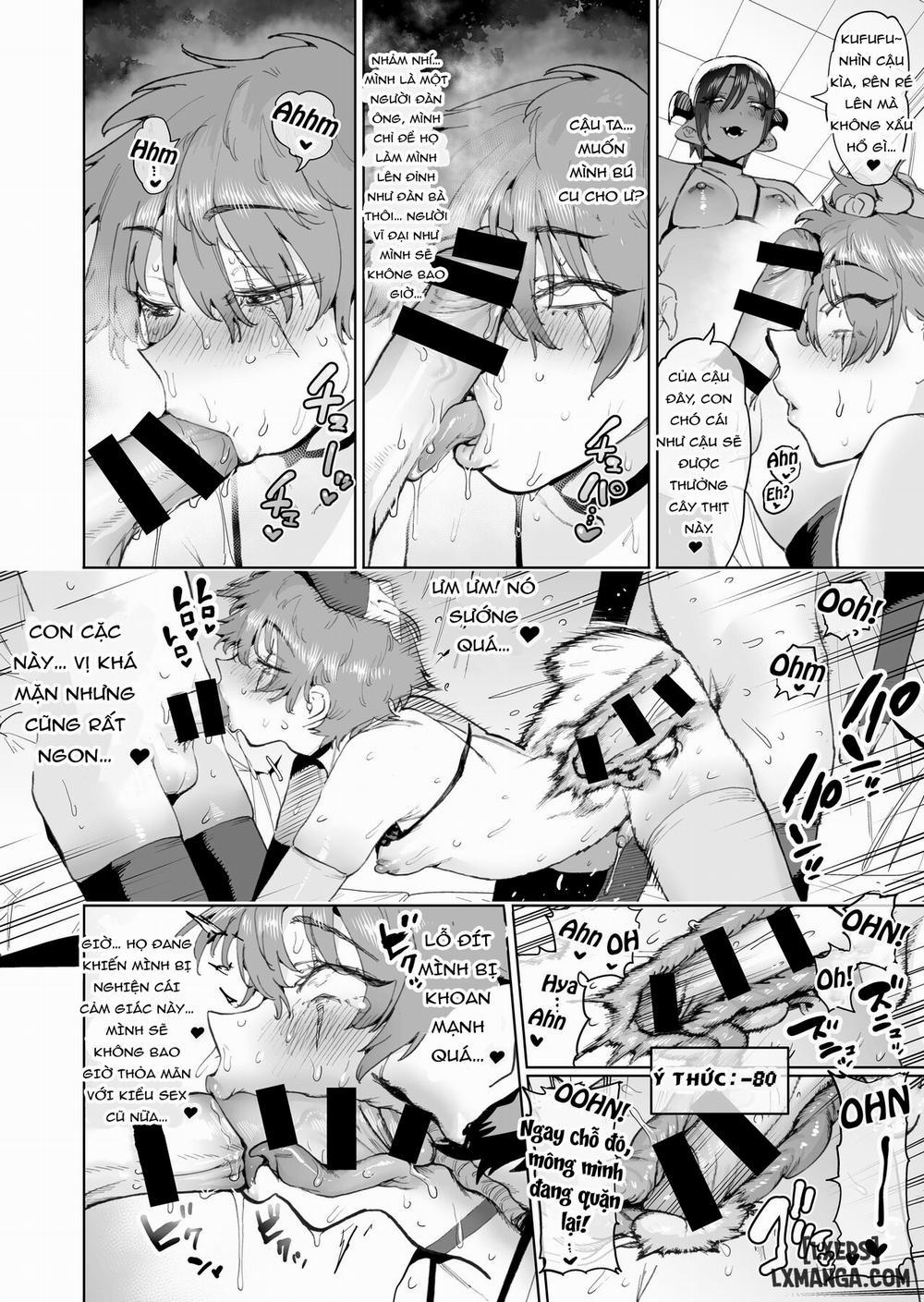 Boukensha ha Mesuiki Suru Hodo Tsuyoku Naru ga Baka ni Naru Ken Wo Te ni Ireta! ONESHOT 1 trang 22