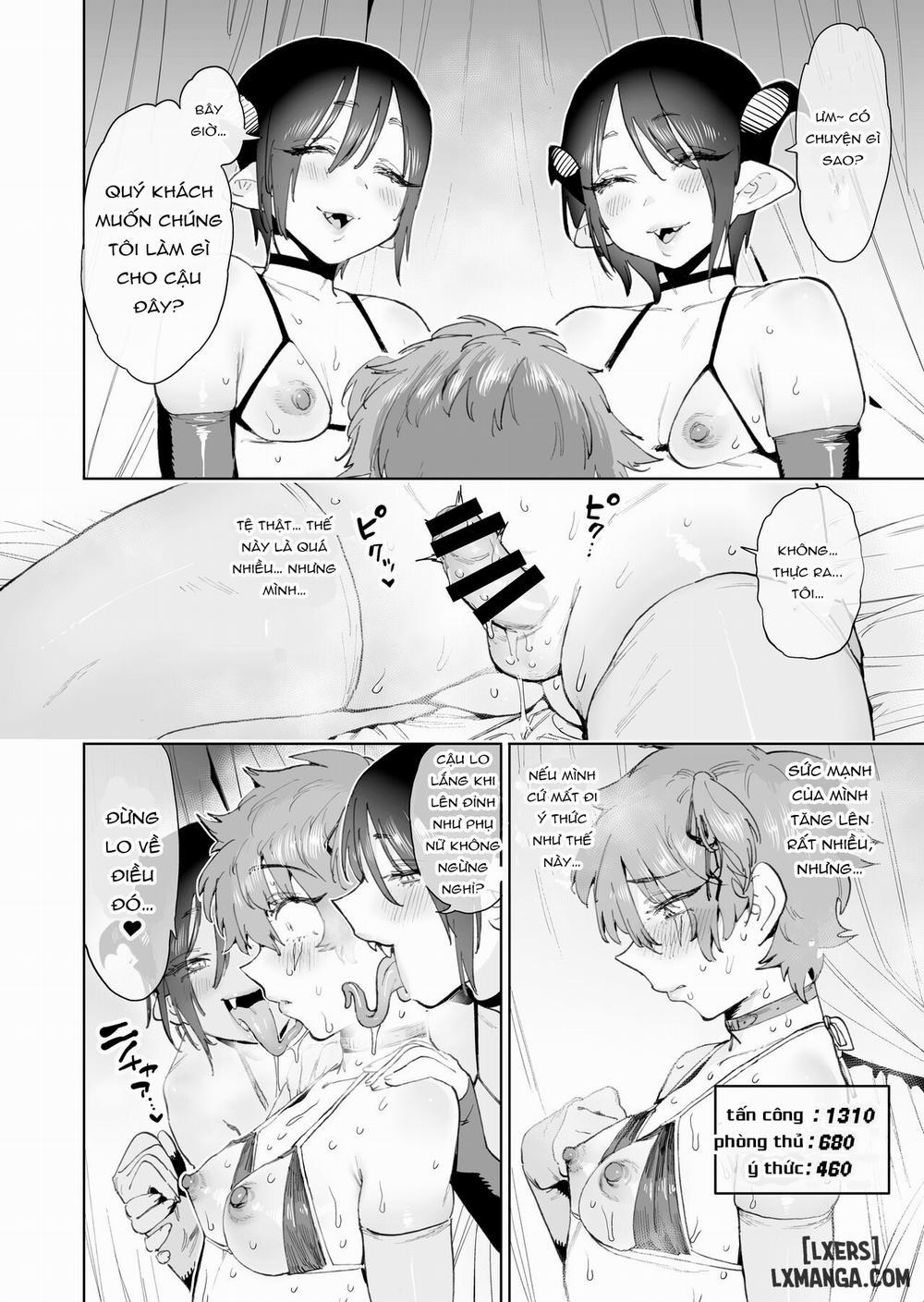 Boukensha ha Mesuiki Suru Hodo Tsuyoku Naru ga Baka ni Naru Ken Wo Te ni Ireta! ONESHOT 1 trang 28